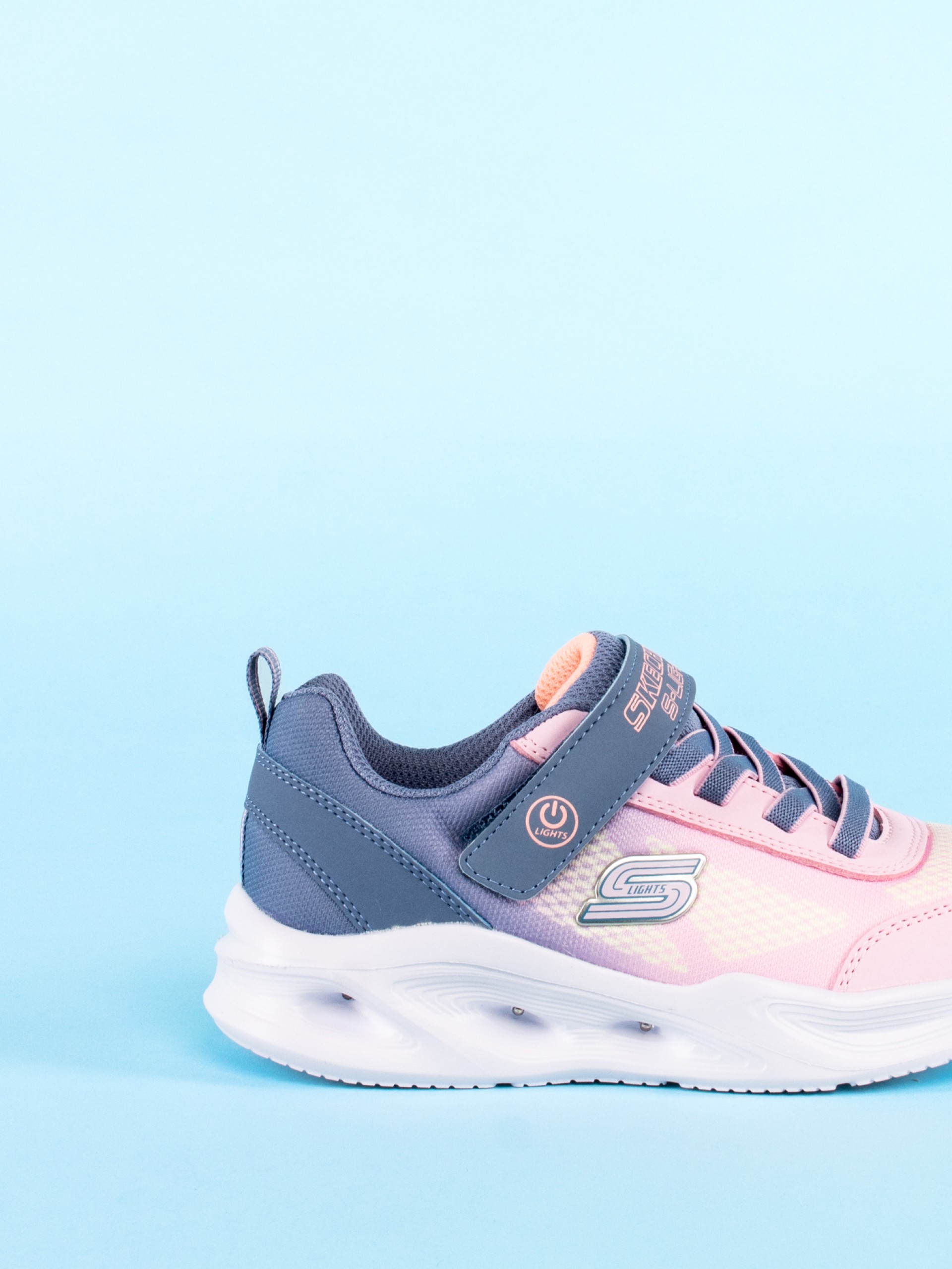 Skechers S-Lights: Sola Glow - Ombre Deluxe