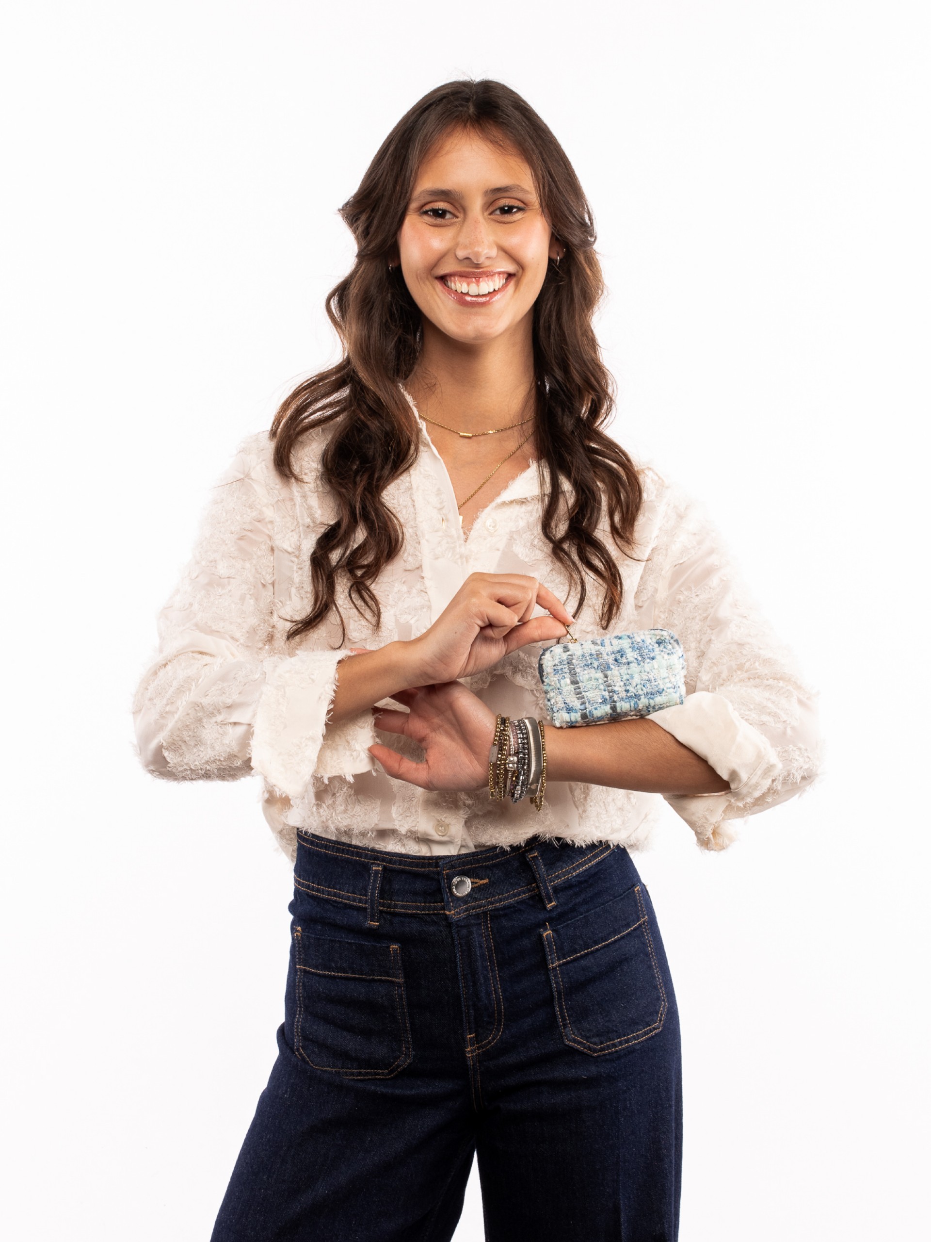 COIN PURSE IN TEXTILE