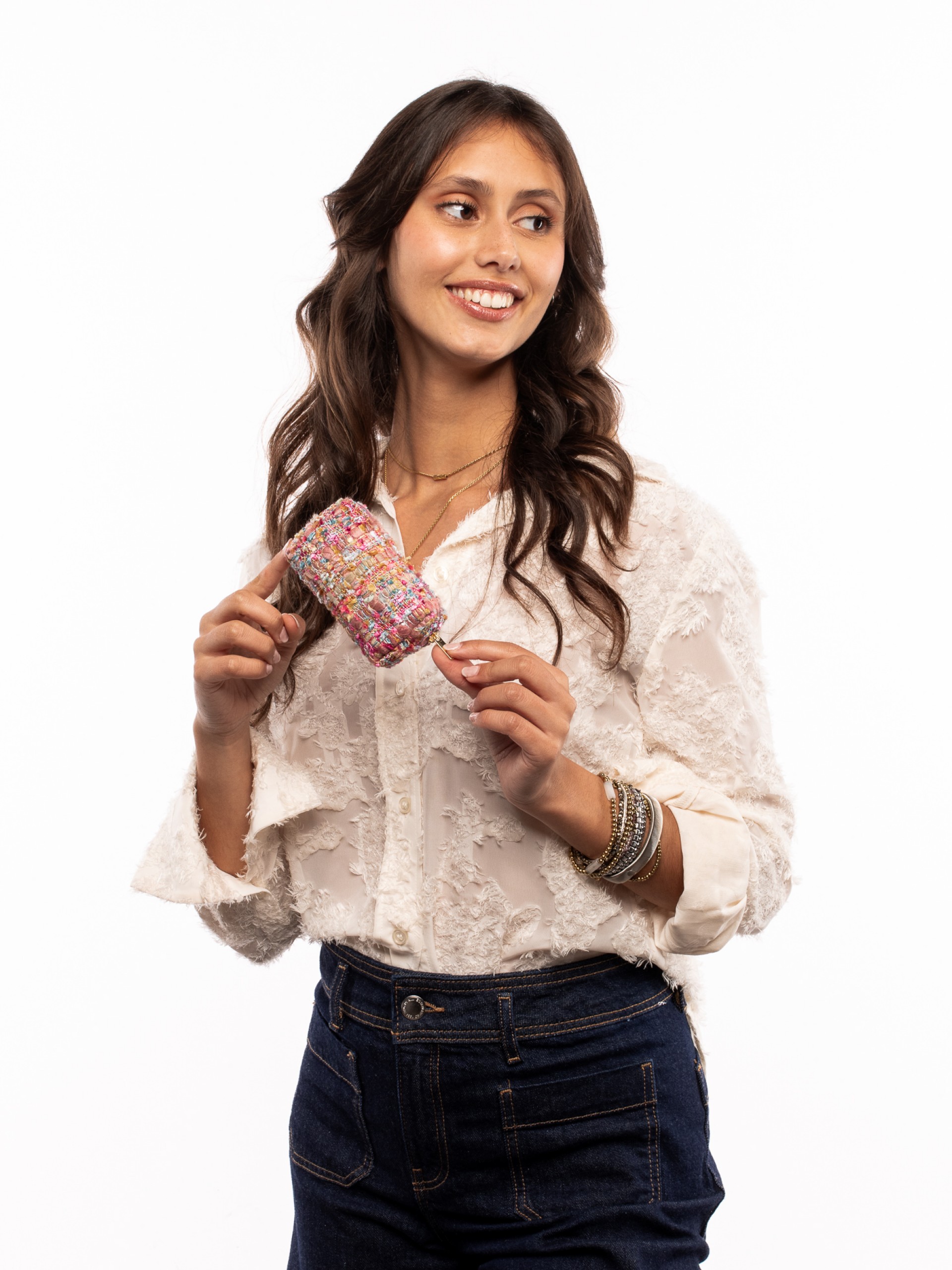 COIN PURSE IN TEXTILE