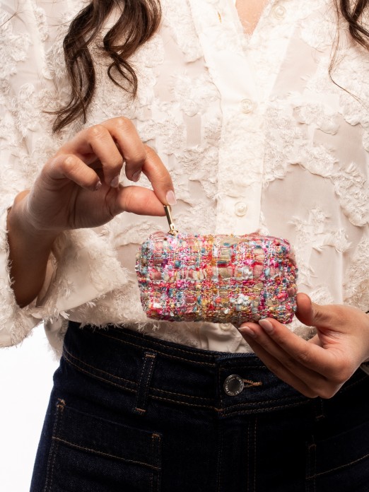 PORTA MOEDAS TEXTIL