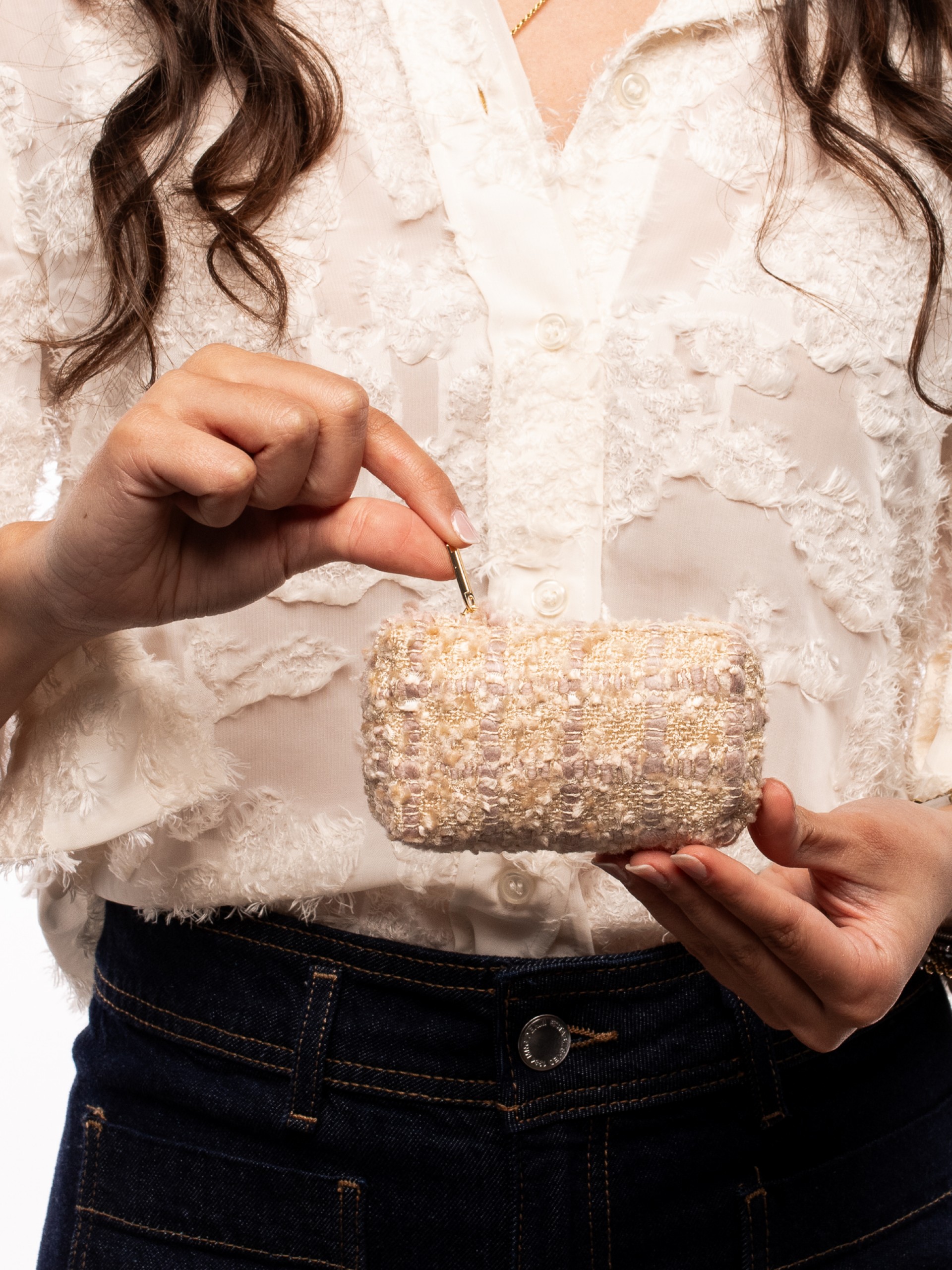 COIN PURSE IN TEXTILE
