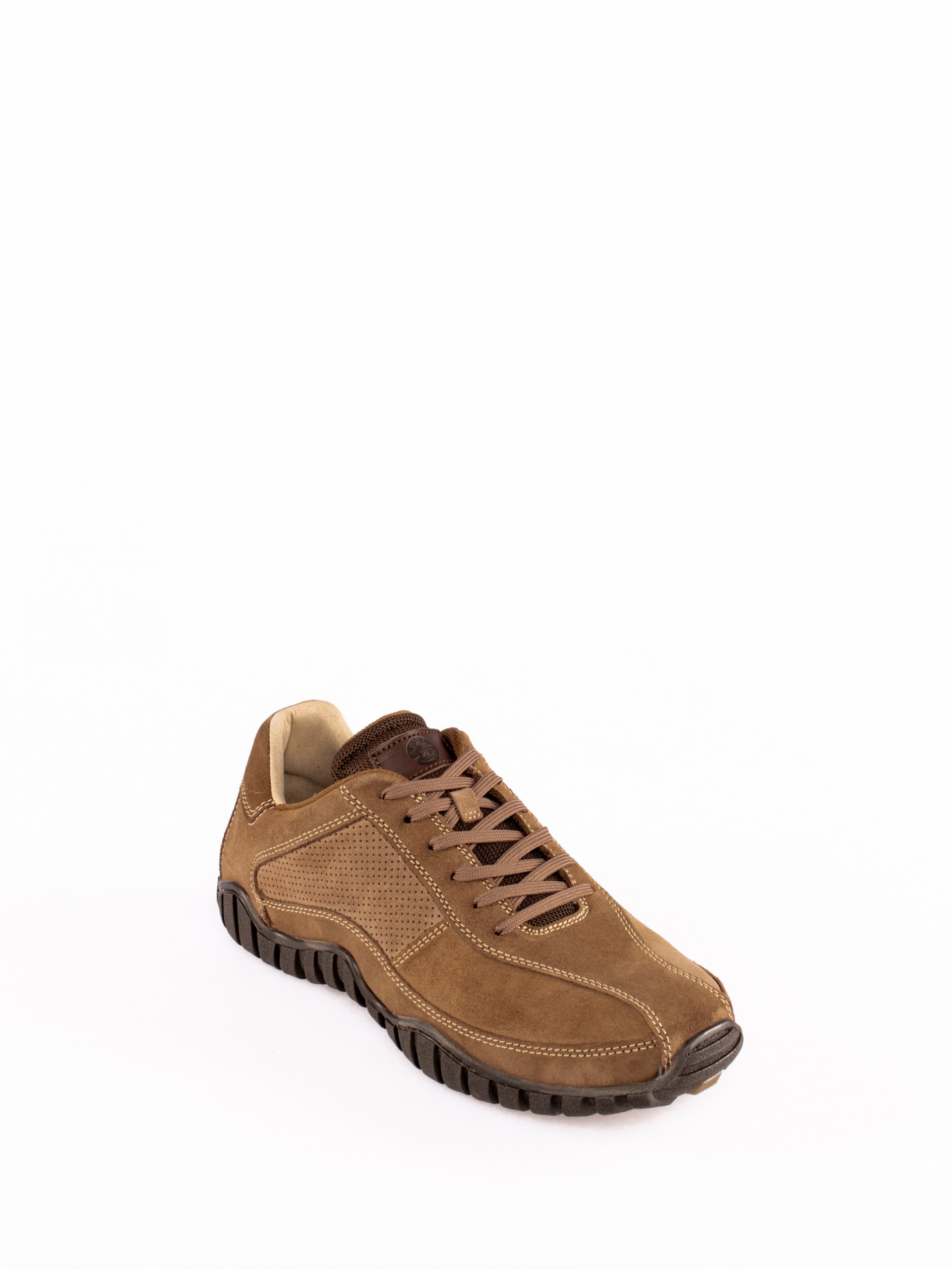 Sapato  Atacador Camurça