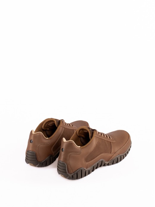 Sapato  Atacador Nobuck