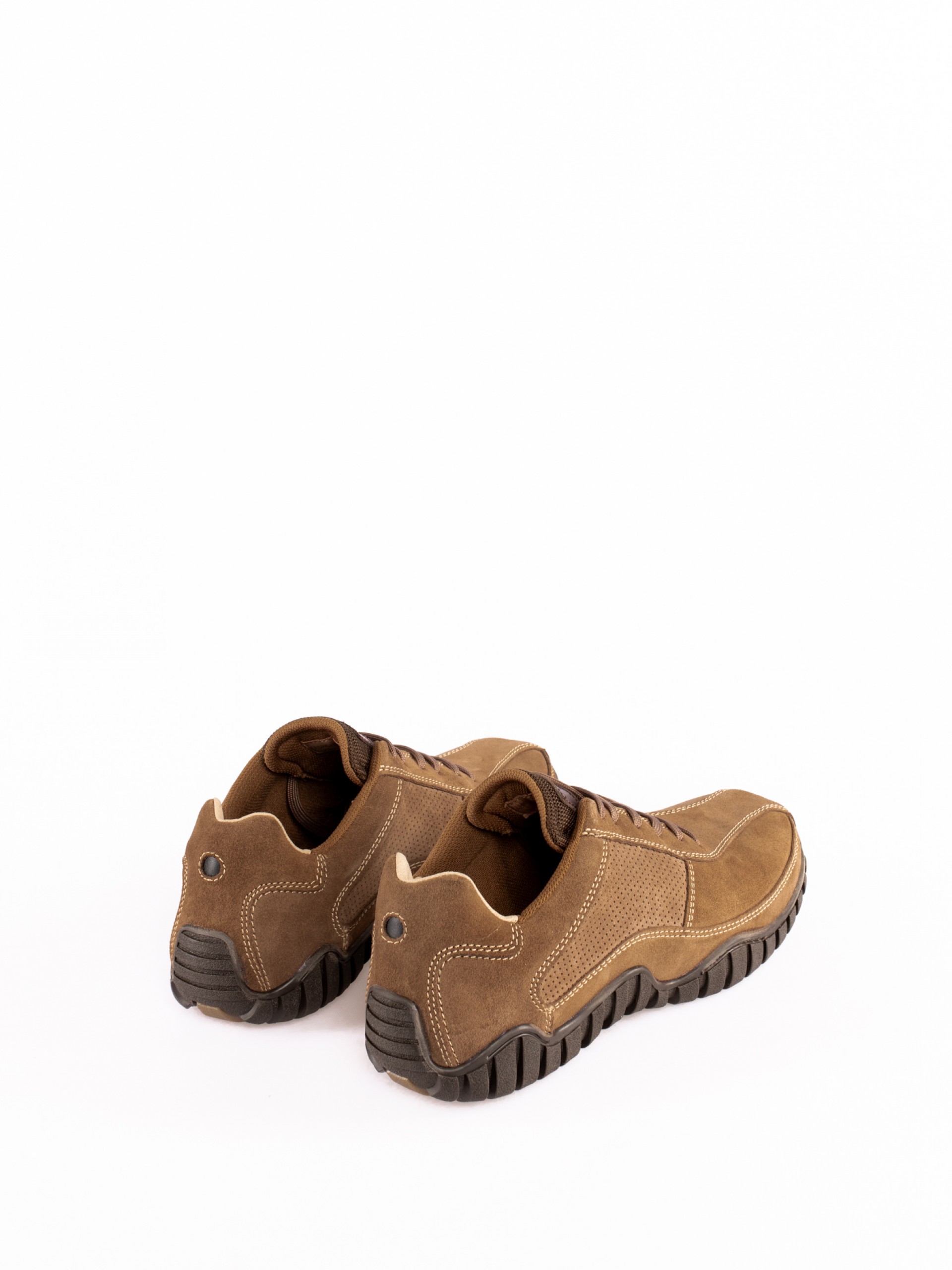 Sapato  Atacador Camurça