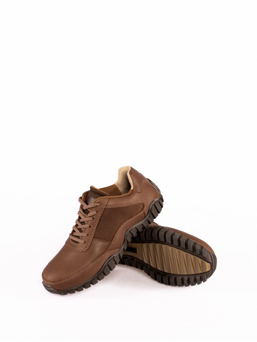 Sapato  Atacador Nobuck