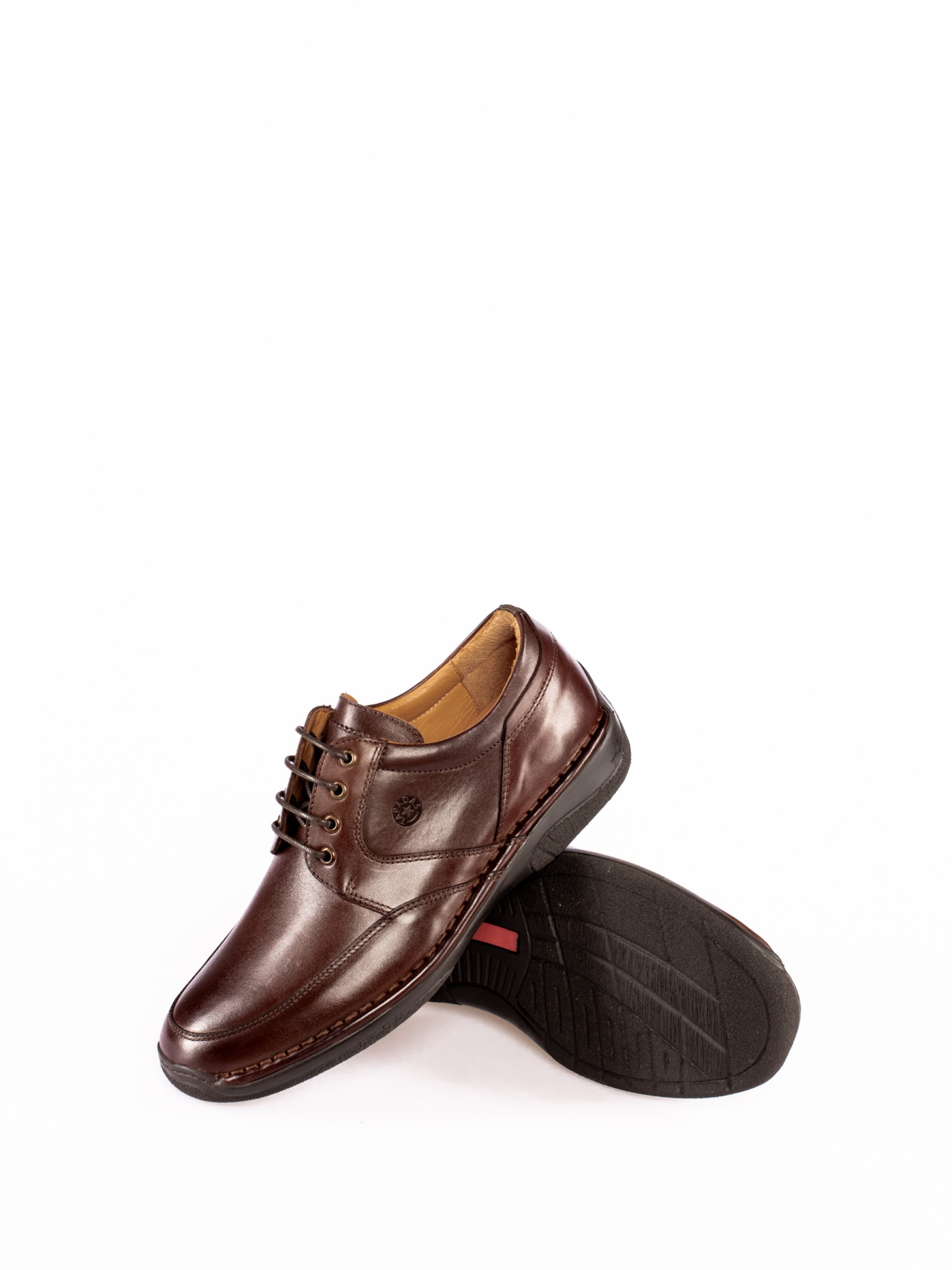 Sapato Clássico Atacador Pele