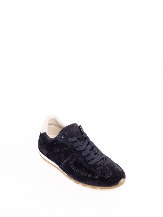 Suede Sports Shoe