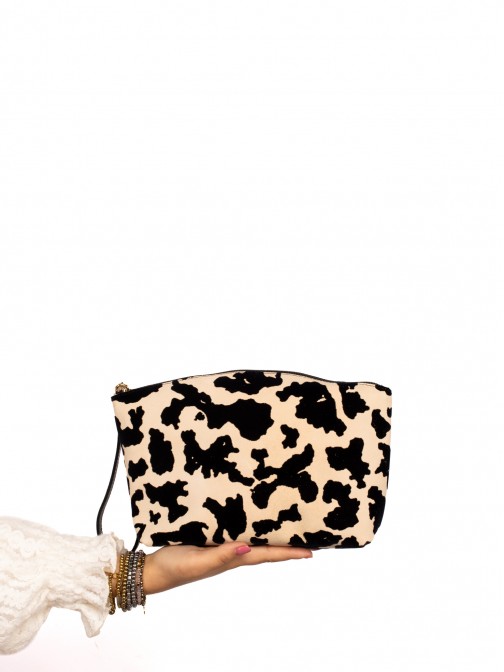 HANDBAG AND SHOULDER BAG IN COW LEATHER