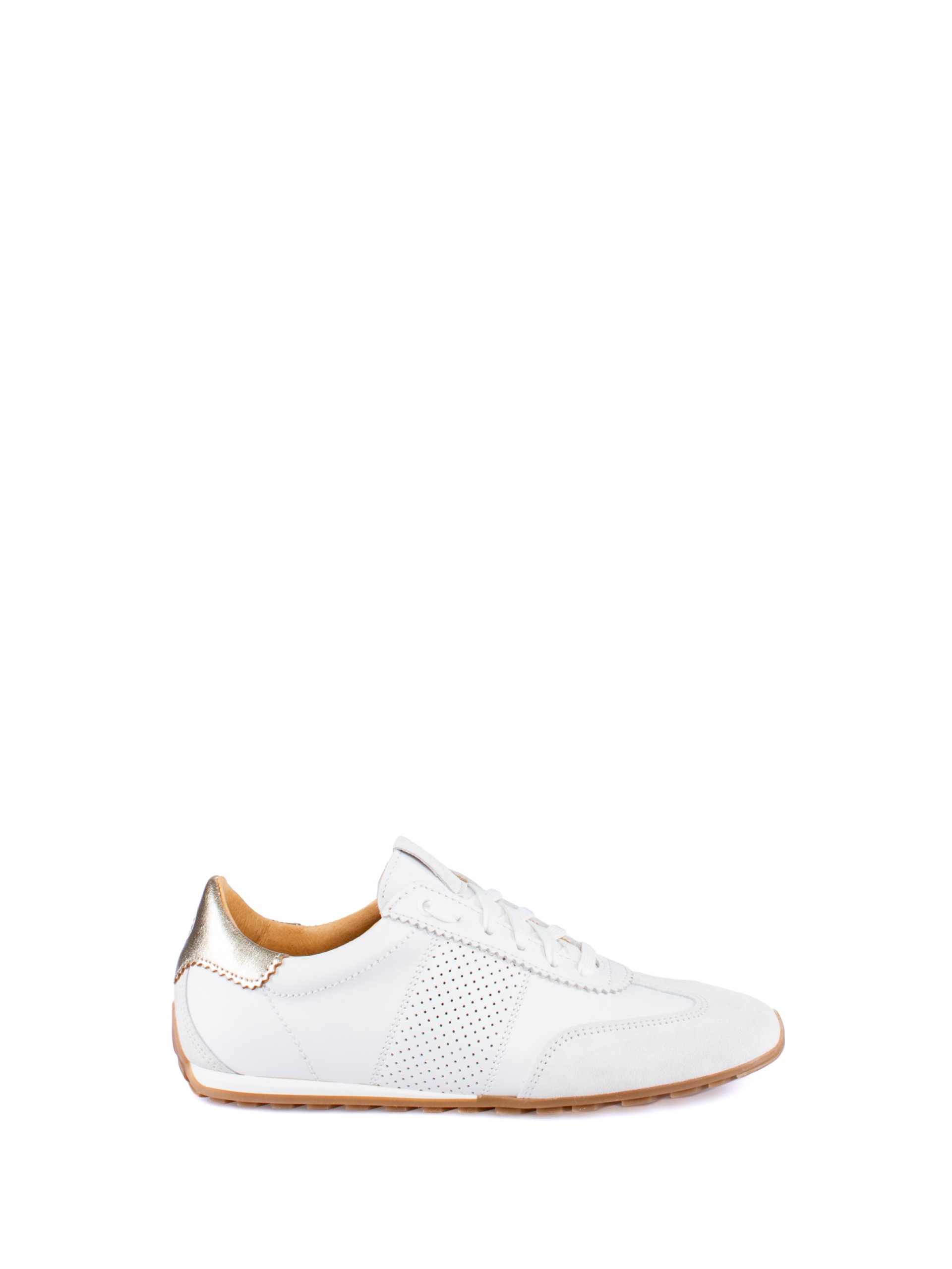 Thin Sole Leather Sports Shoe