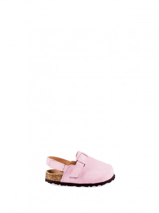 Clog Bio de Camura com Velcro