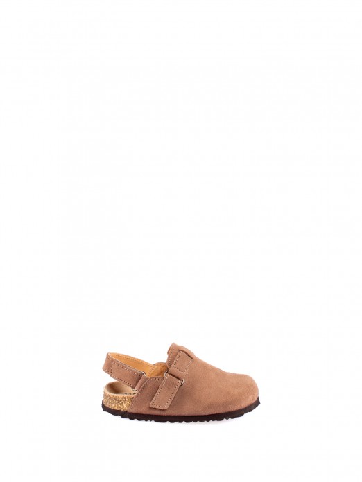 Clog Bio de Camura com Velcro