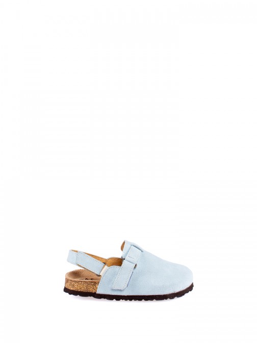 Clog Bio de Camura com Velcro