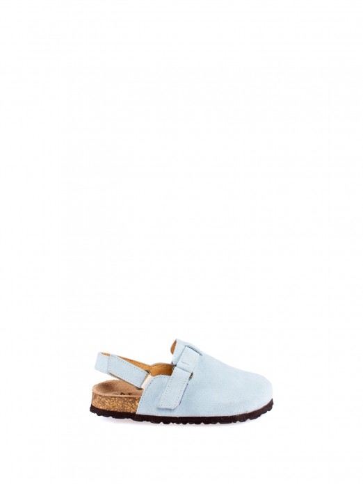 Clog Bio de Camura com Velcro