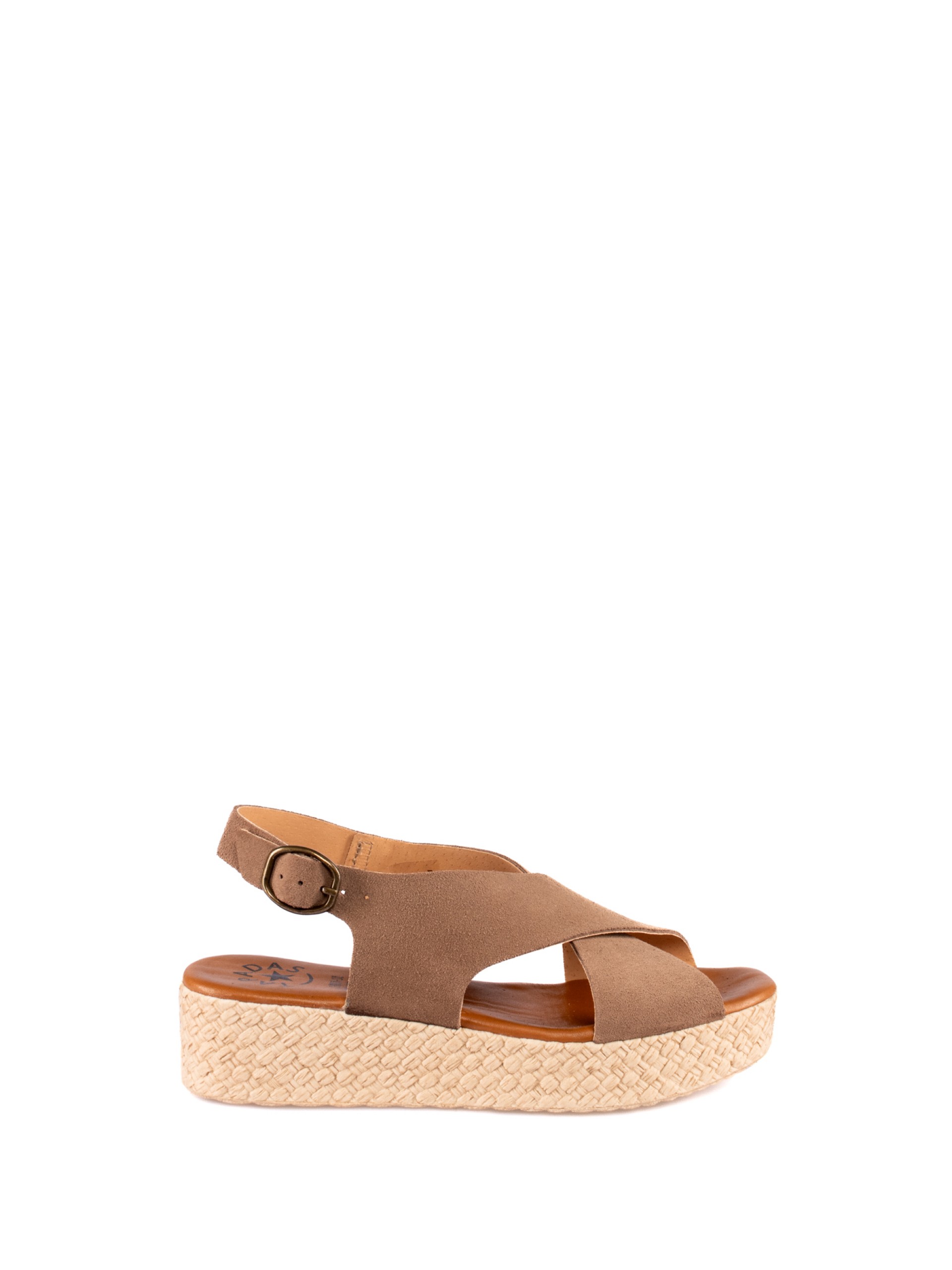 Suede Platform Sandal