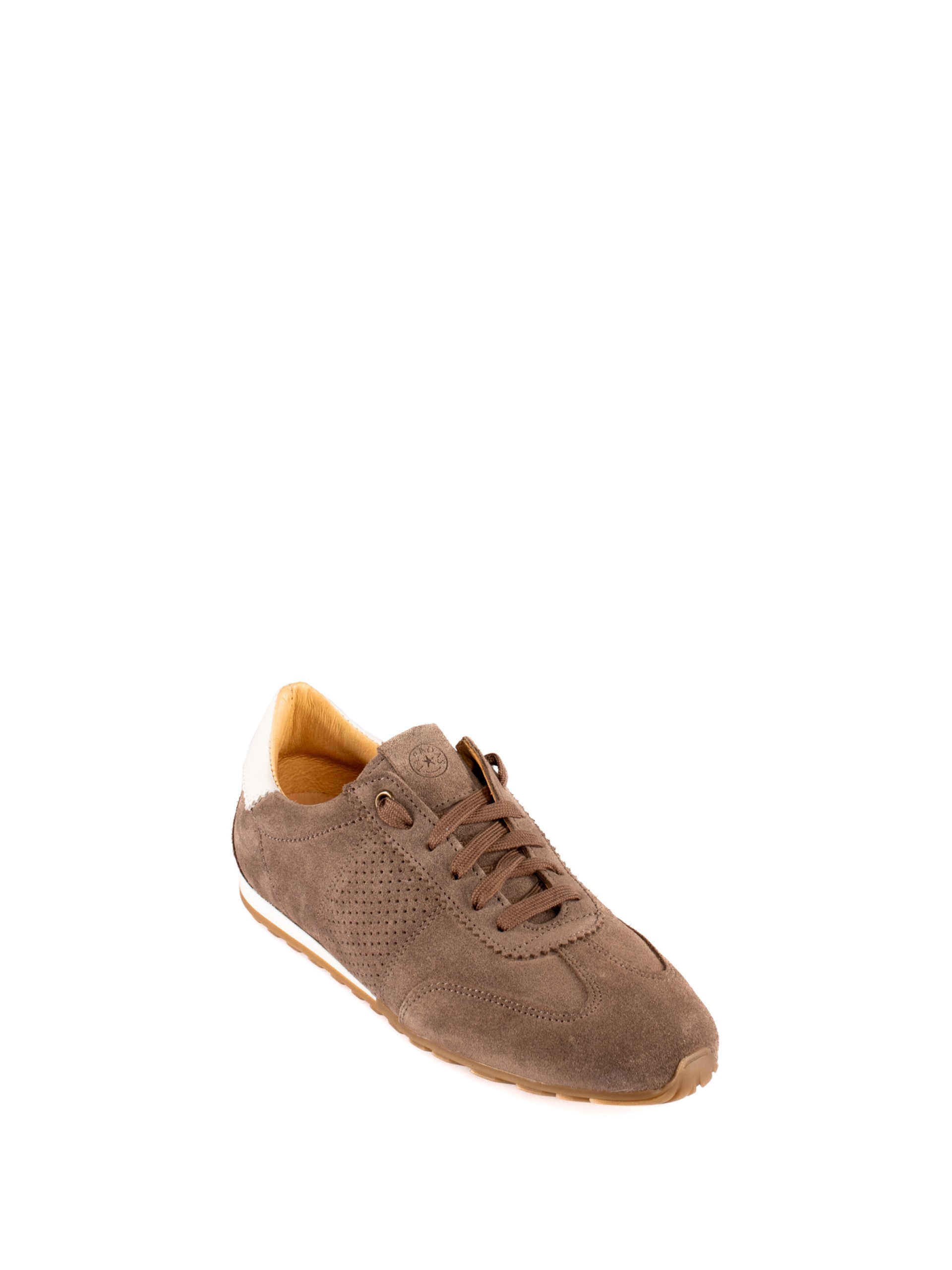 Suede Thin Sole Sports Shoe