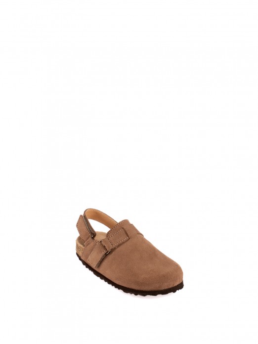 Clog Bio de Camura com Velcro