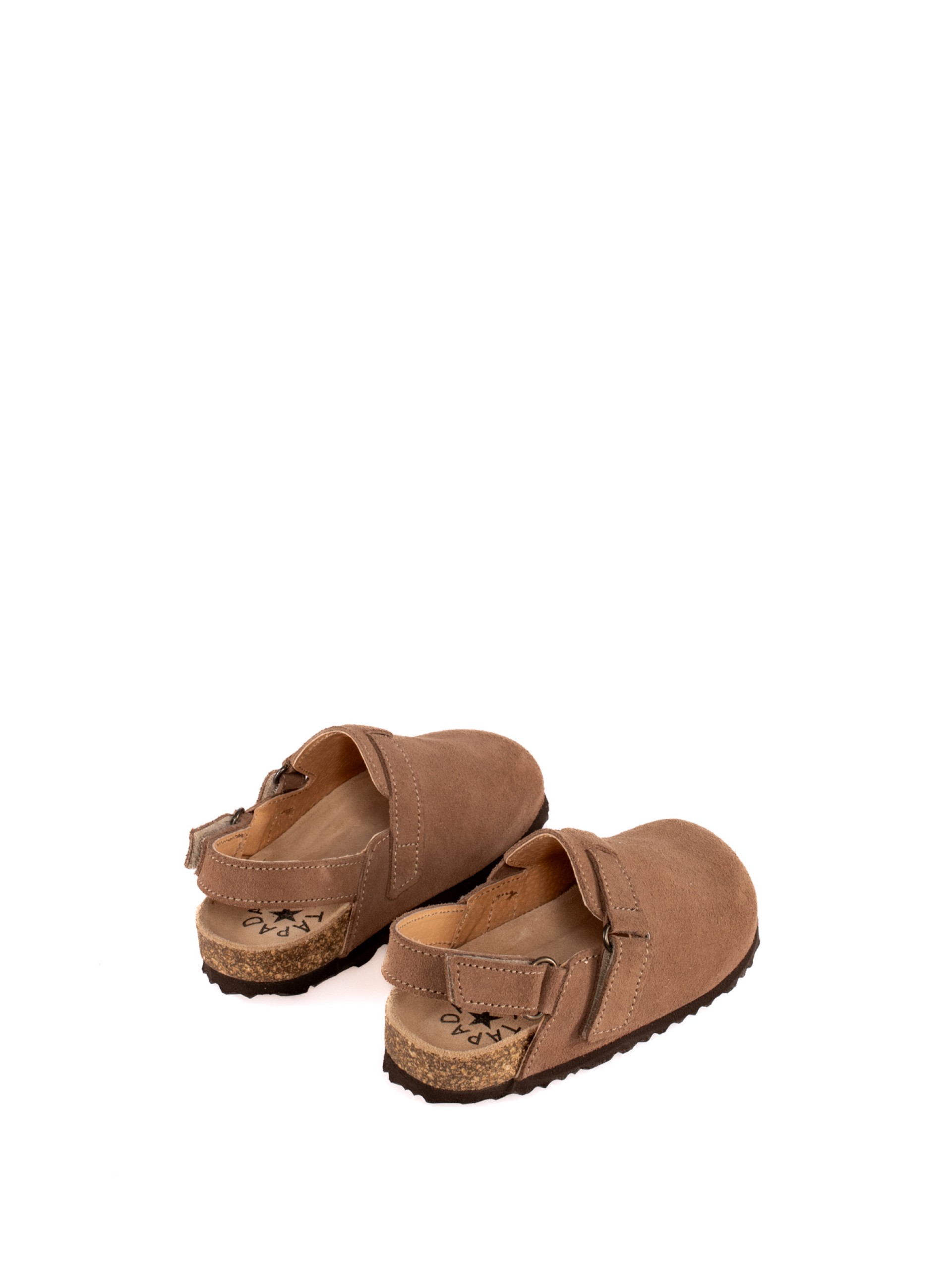 Clog Bio de Camurça com Velcro