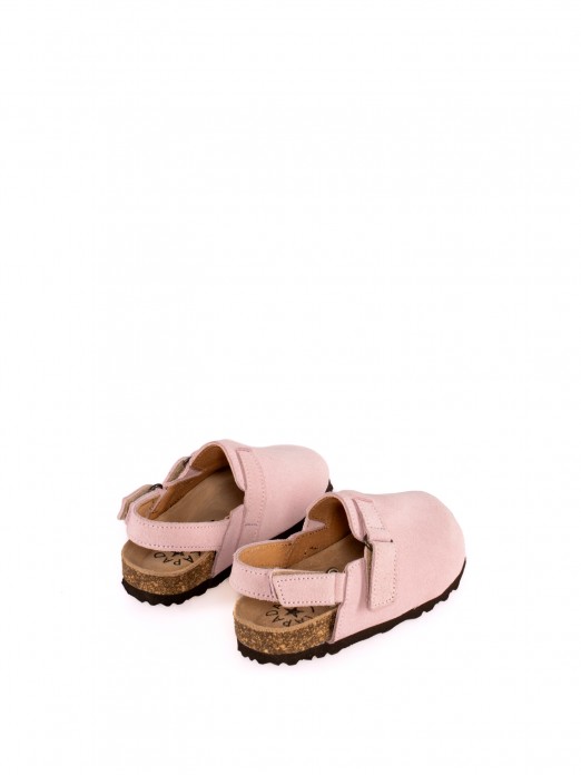 Clog Bio de Camura com Velcro