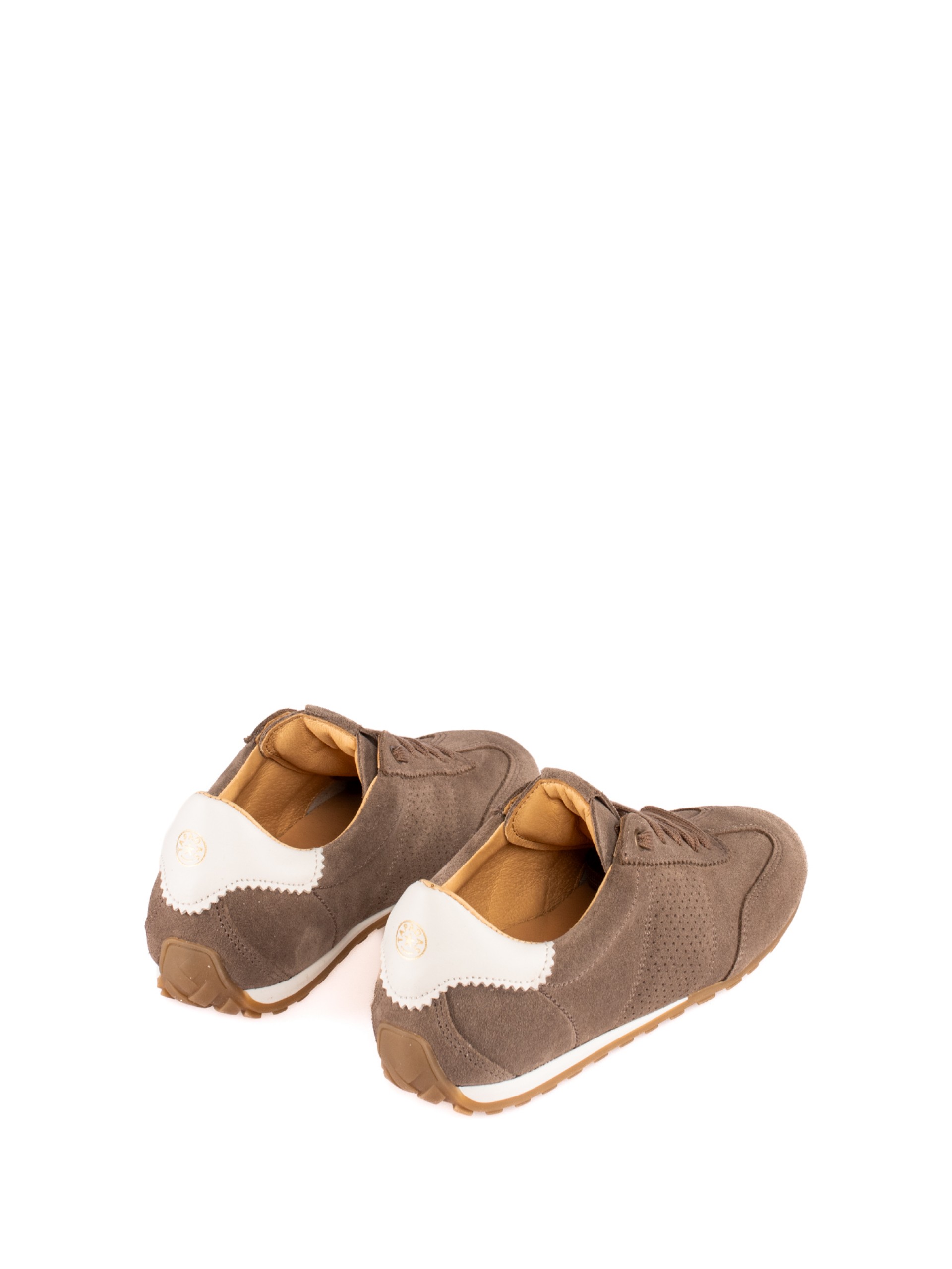 Suede Thin Sole Sports Shoe