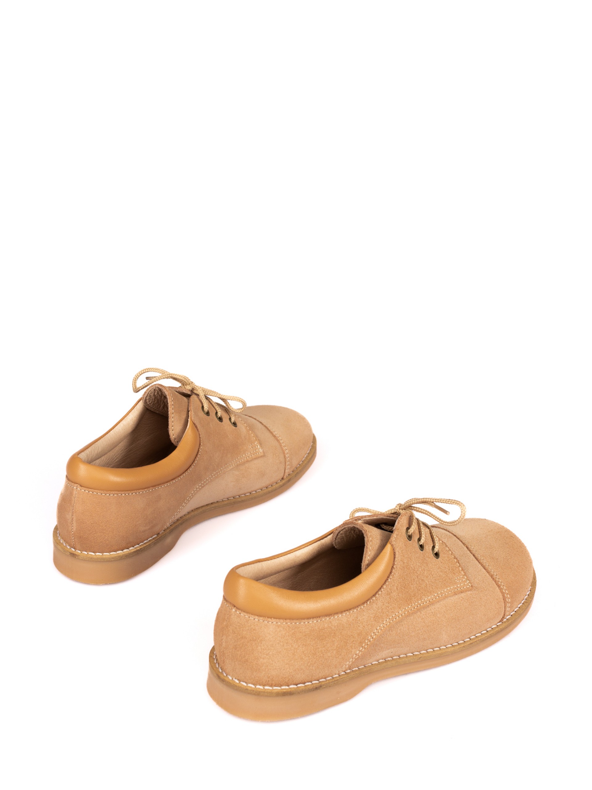 Preppy Lace-up Shoes - Sizes 34/40