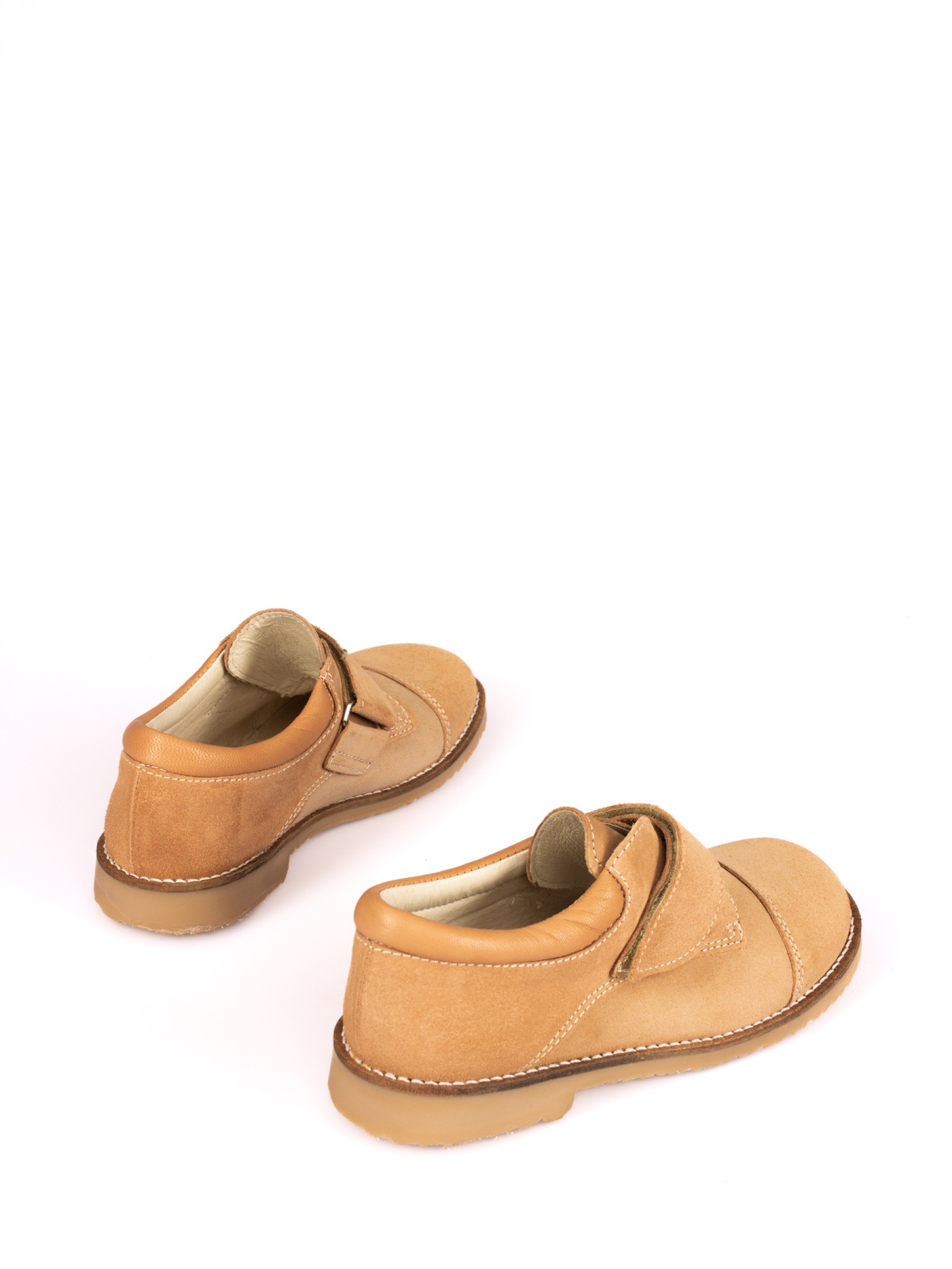 Preppy Velcro Strap Shoes - Sizes 34/40