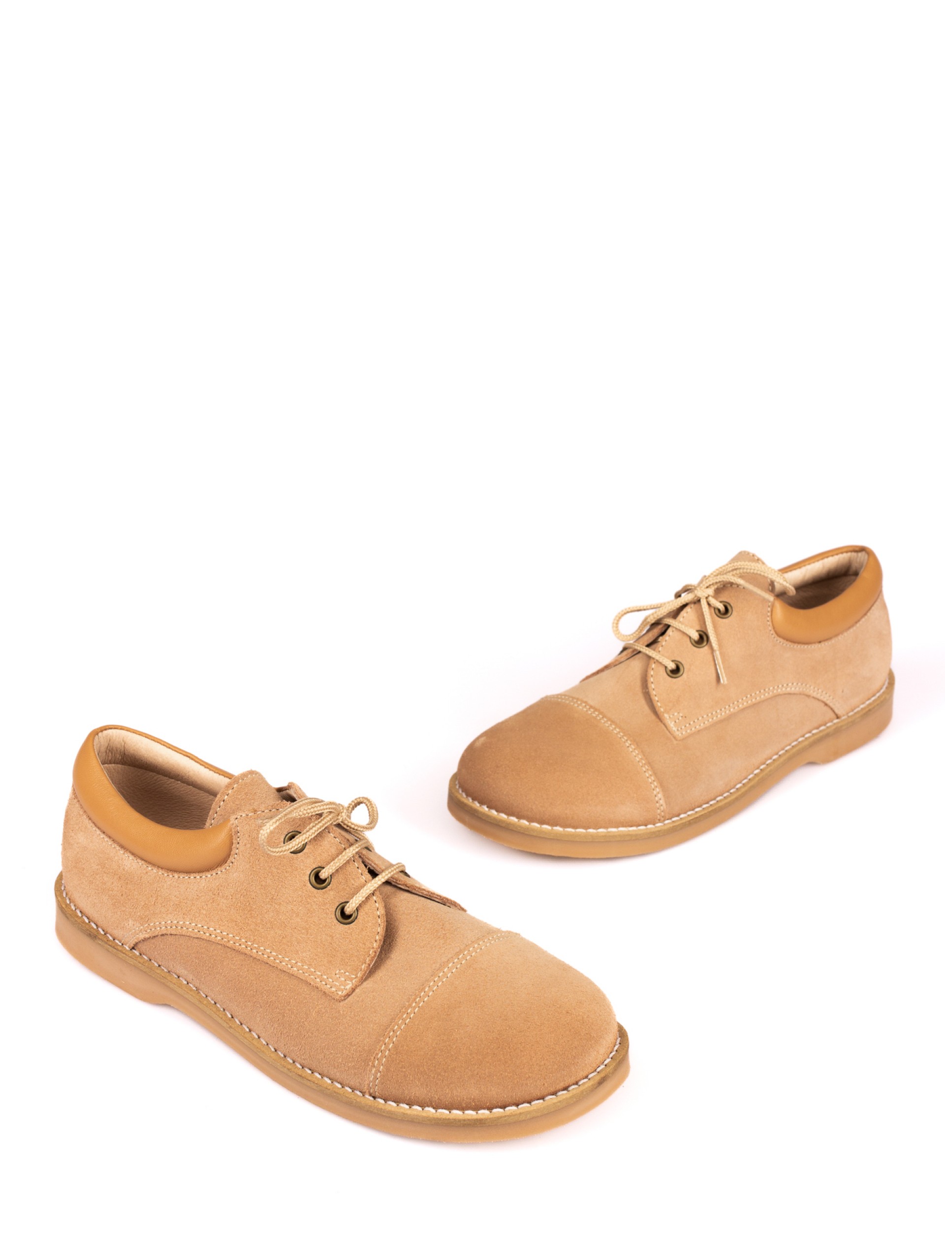 Preppy Lace-up Shoes - Sizes 34/40