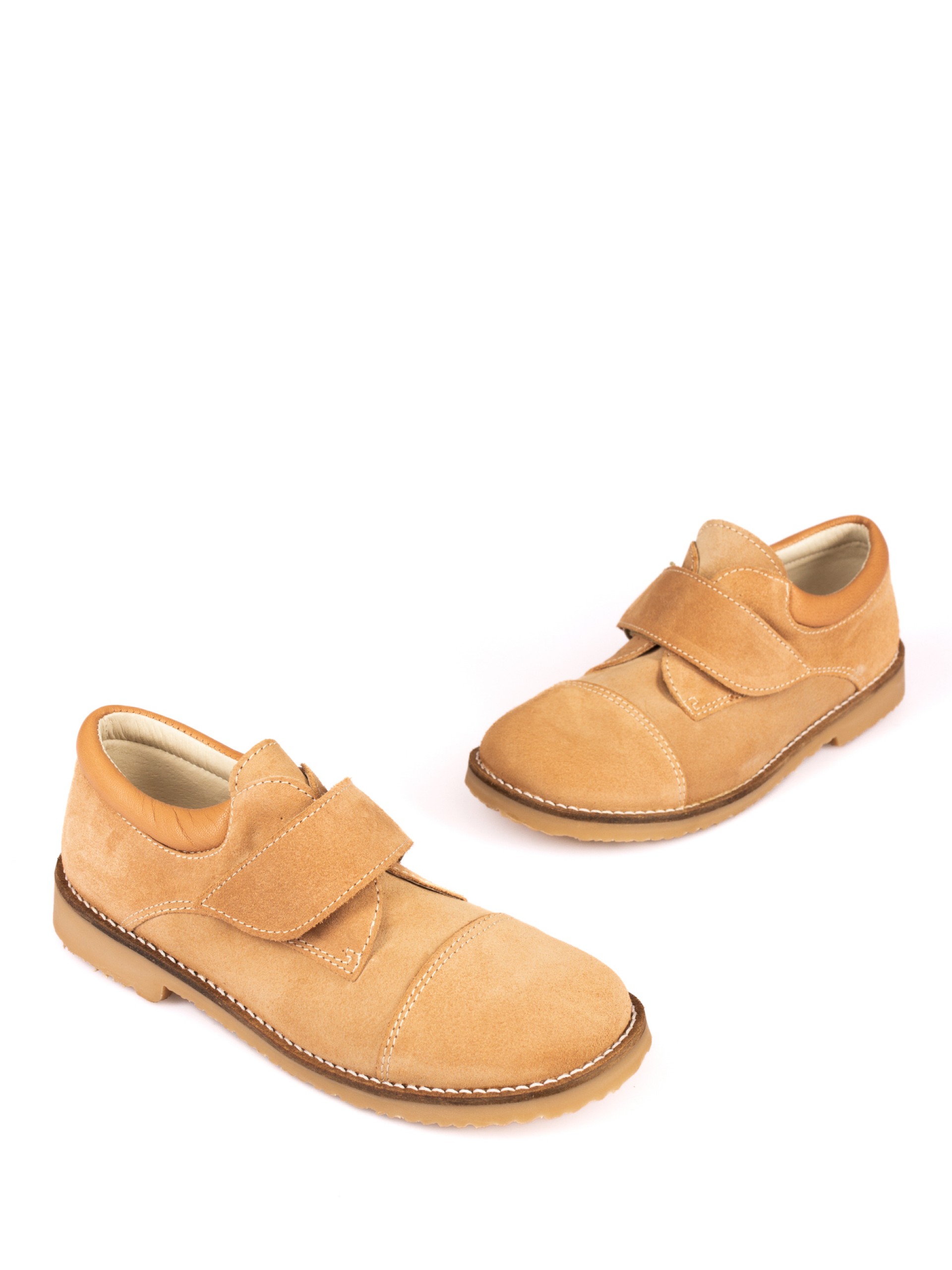 Preppy Velcro Strap Shoes - Sizes 34/40