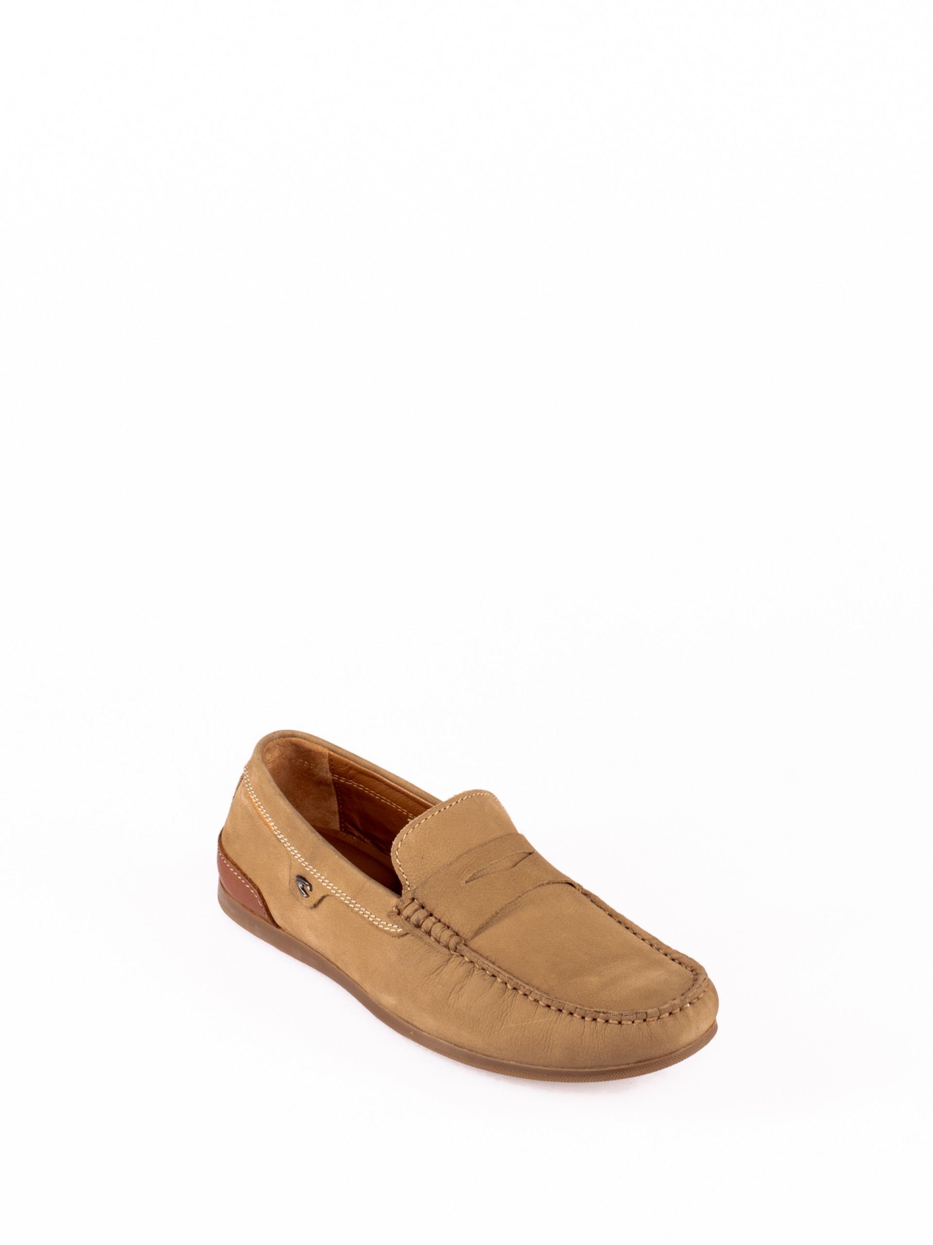 Camel Active Nubuck Leather Moccasin