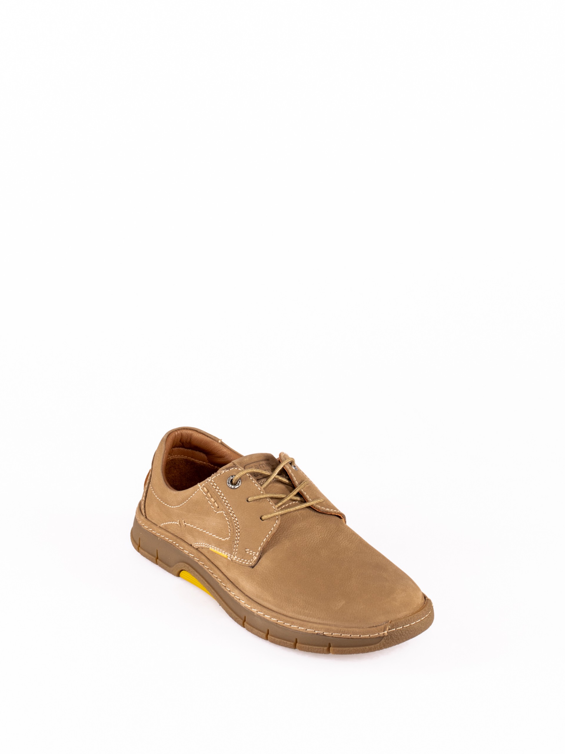 Sapato Casual em Pele Camel Active