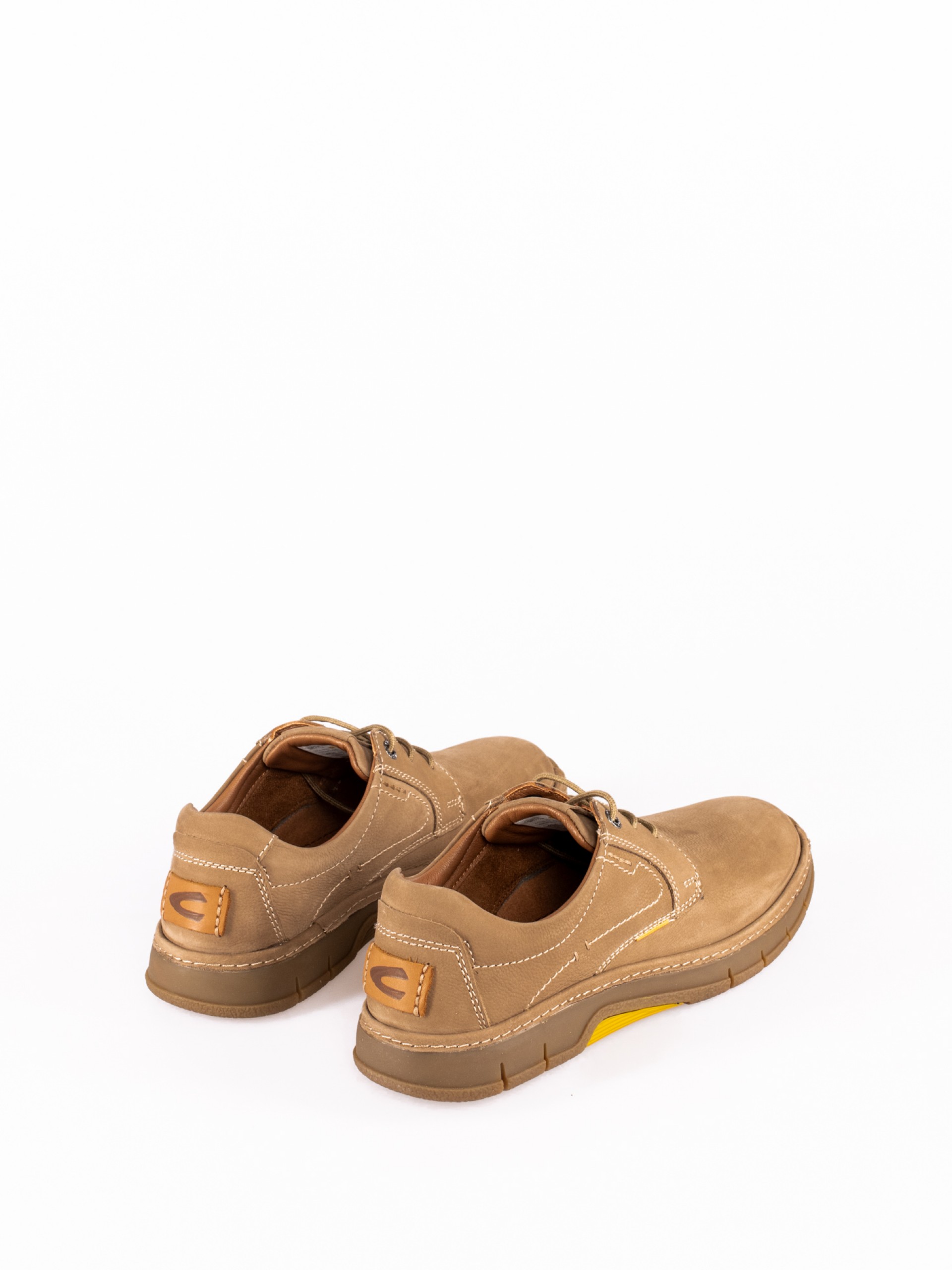 Sapato Casual em Pele Camel Active