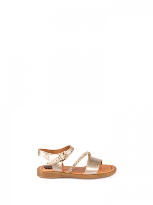 Laminated Leather Sandal 28/34