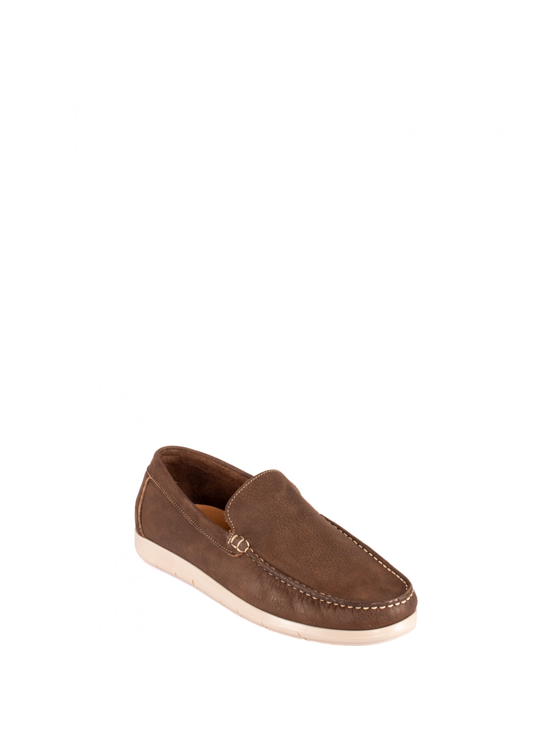 Nubuck moccasin