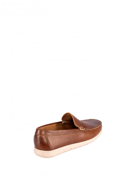 Mocassim em Pele