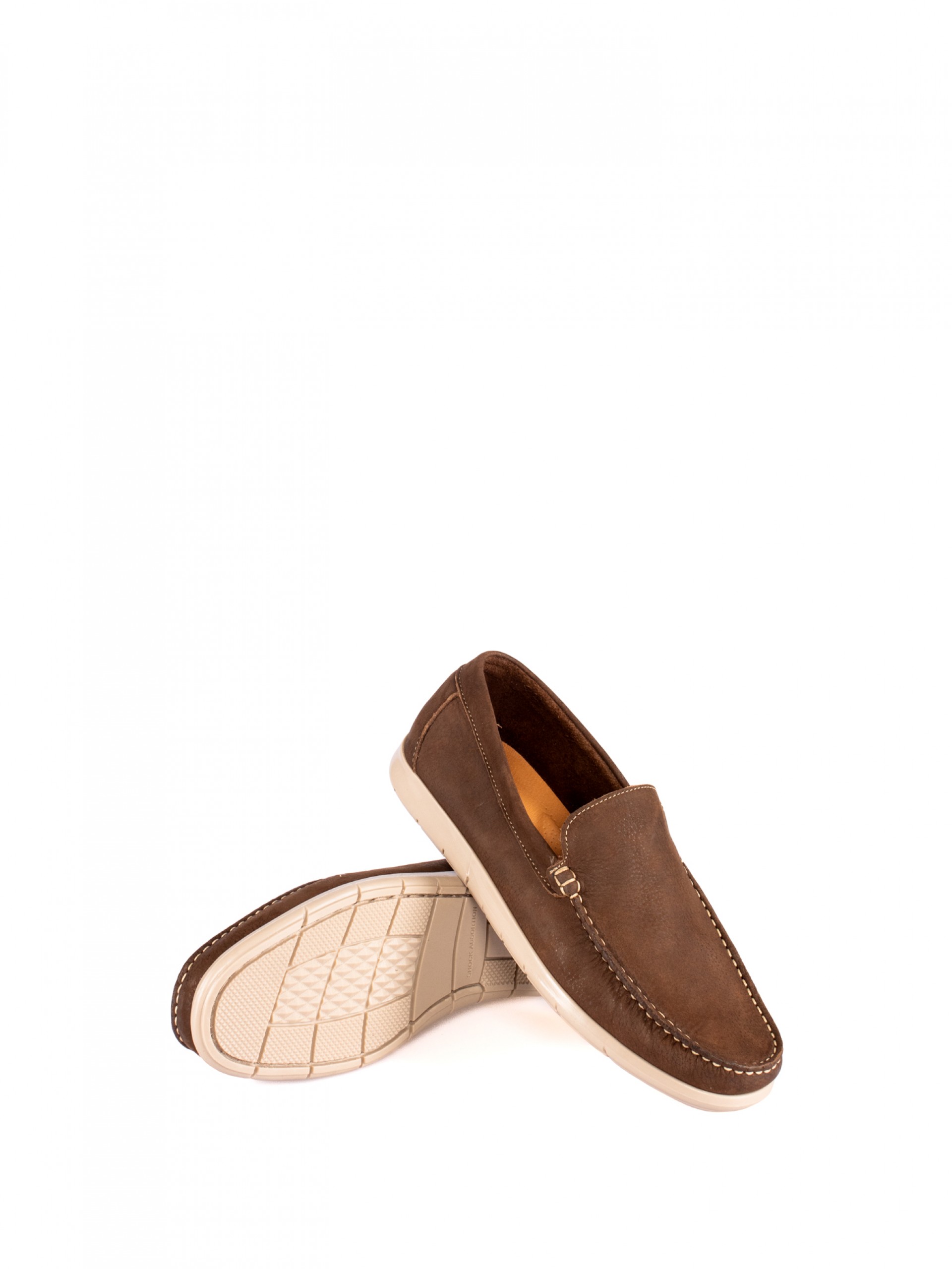 Nubuck moccasin