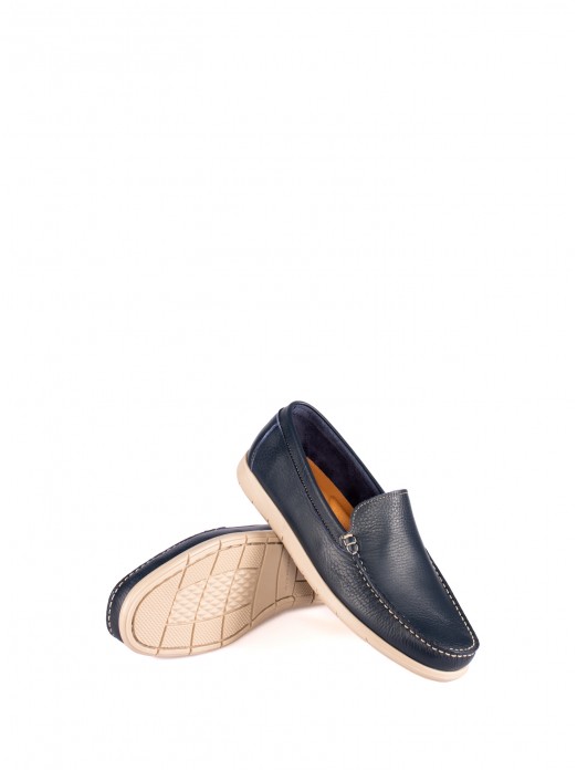 Mocassim em Pele