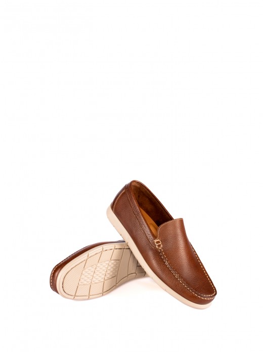 Mocassim em Pele