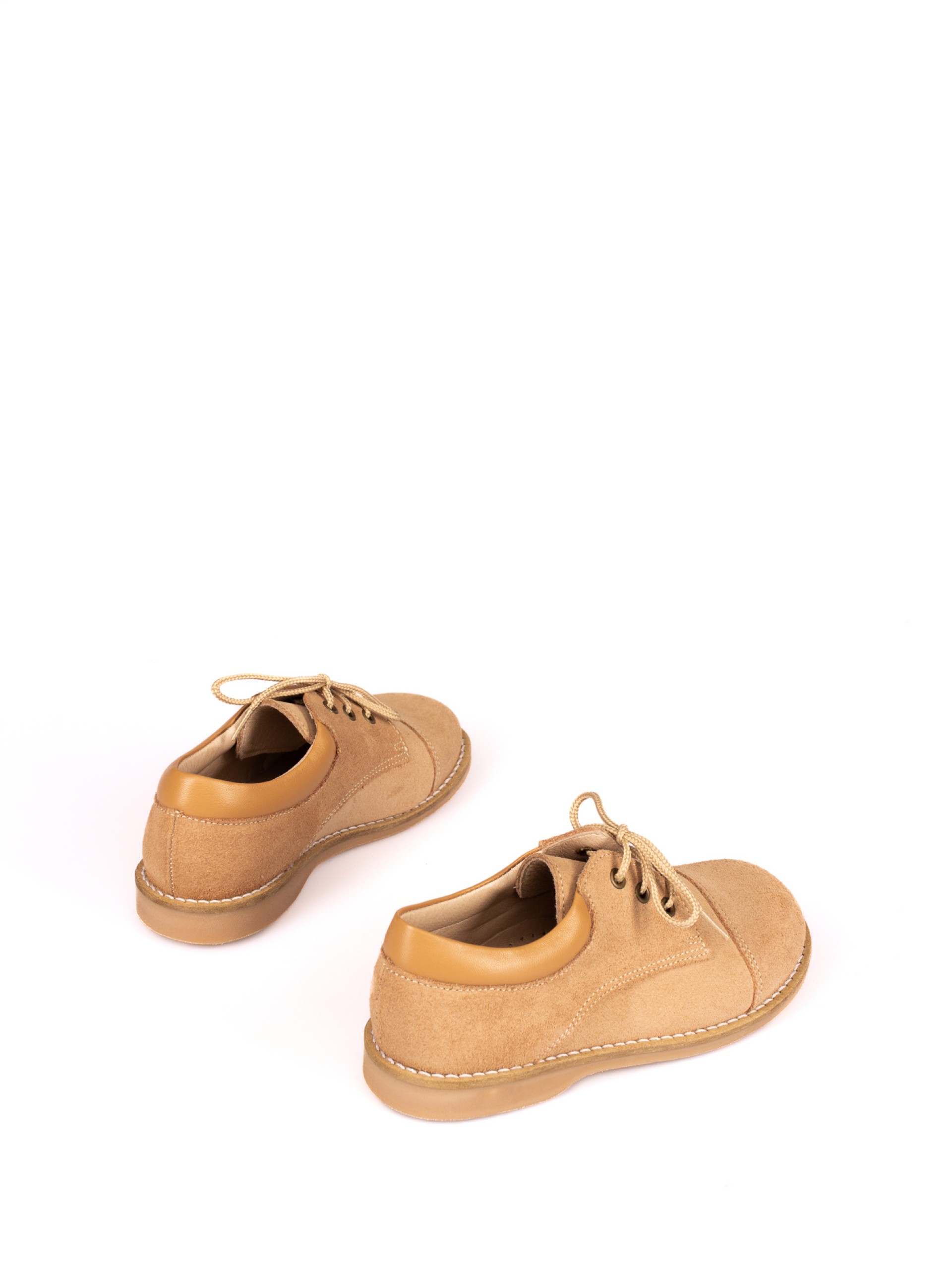 Preppy Lace-up Shoes - Sizes 18/27