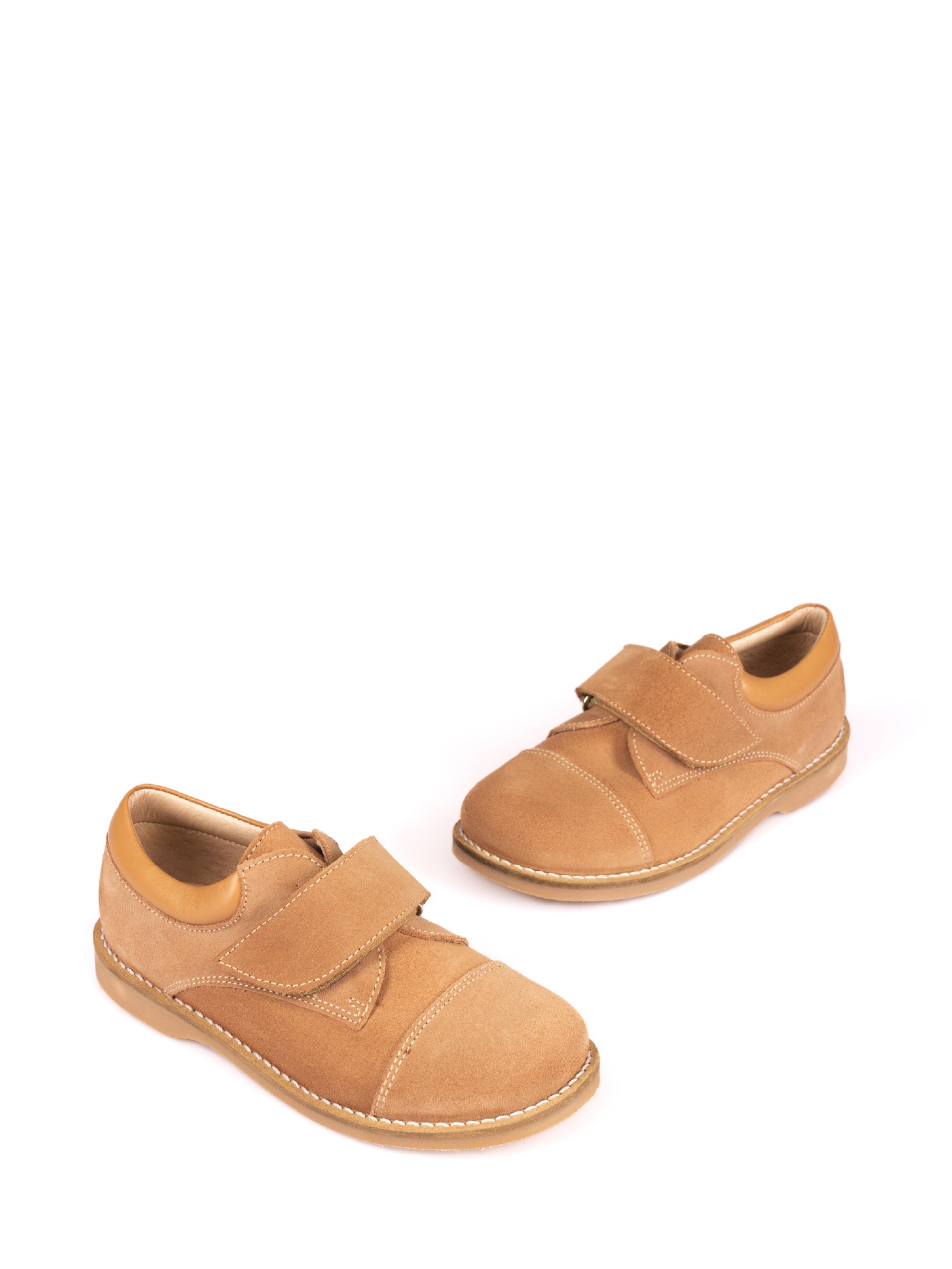 Preppy Velcro Strap Shoes - Sizes 18/27