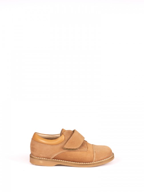 Preppy Velcro Strap Shoes - Sizes 18/27