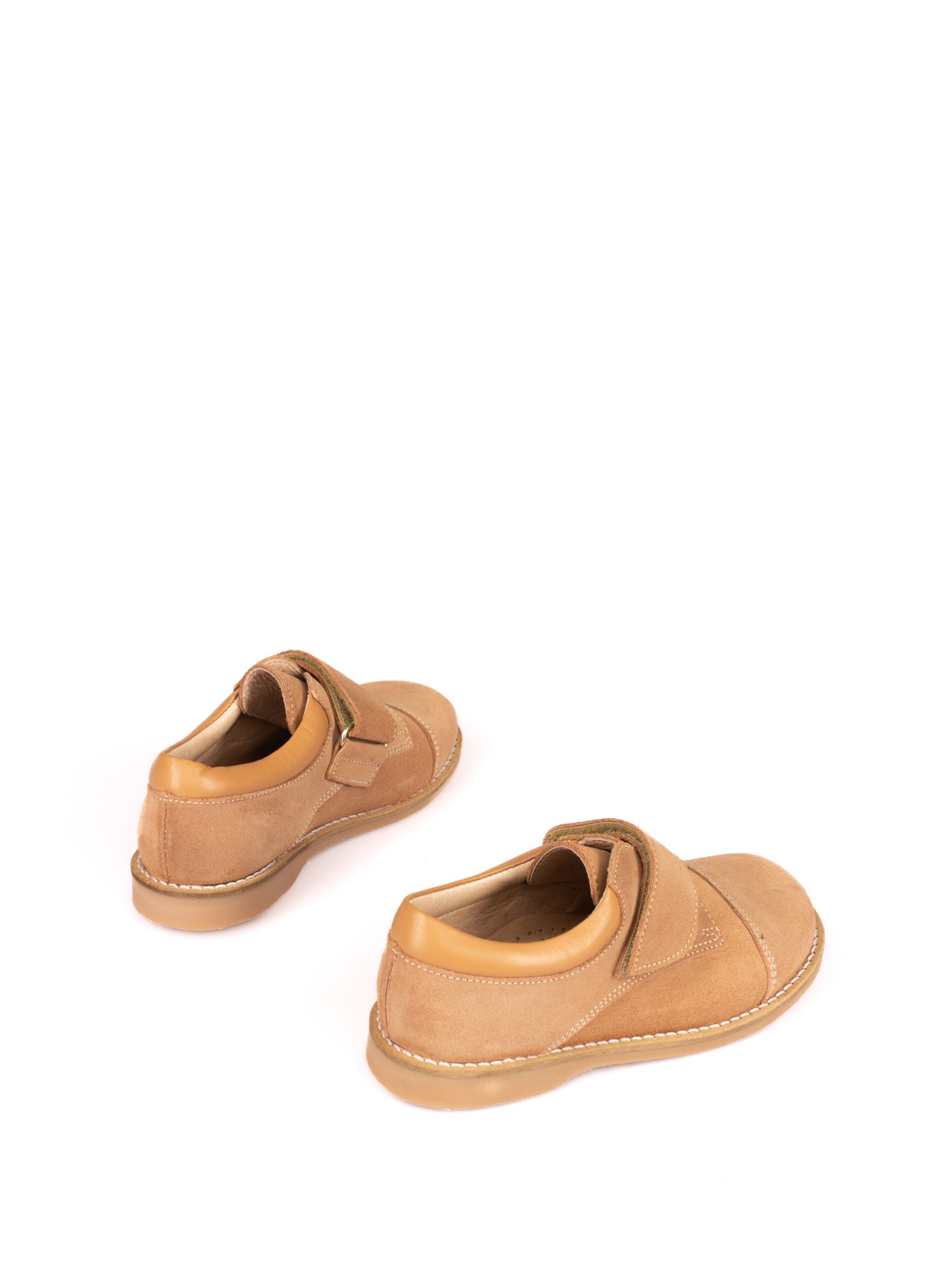 Preppy Velcro Strap Shoes - Sizes 18/27