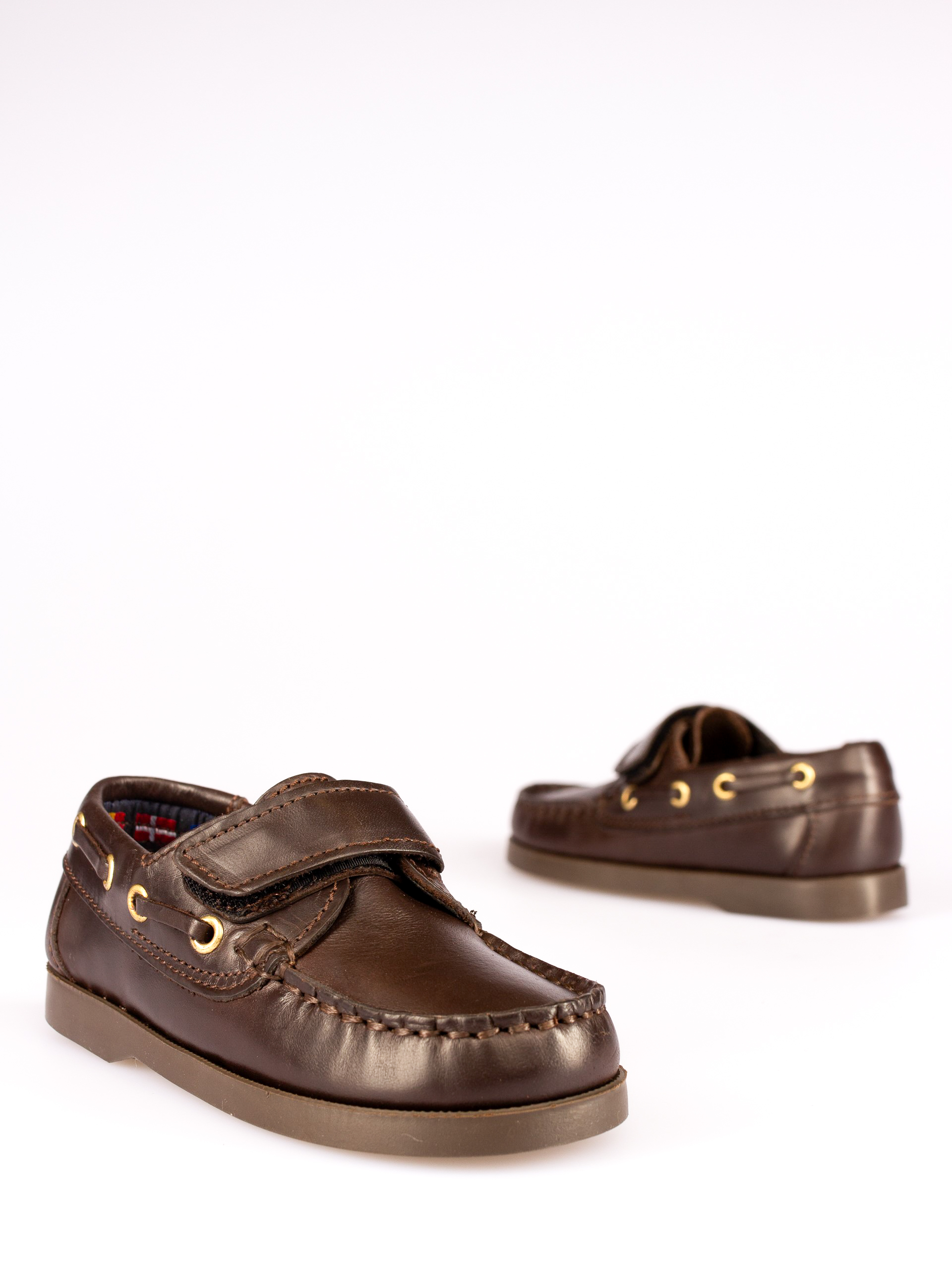 Velcro Strap Sailing Shoes - Sizes 20/27