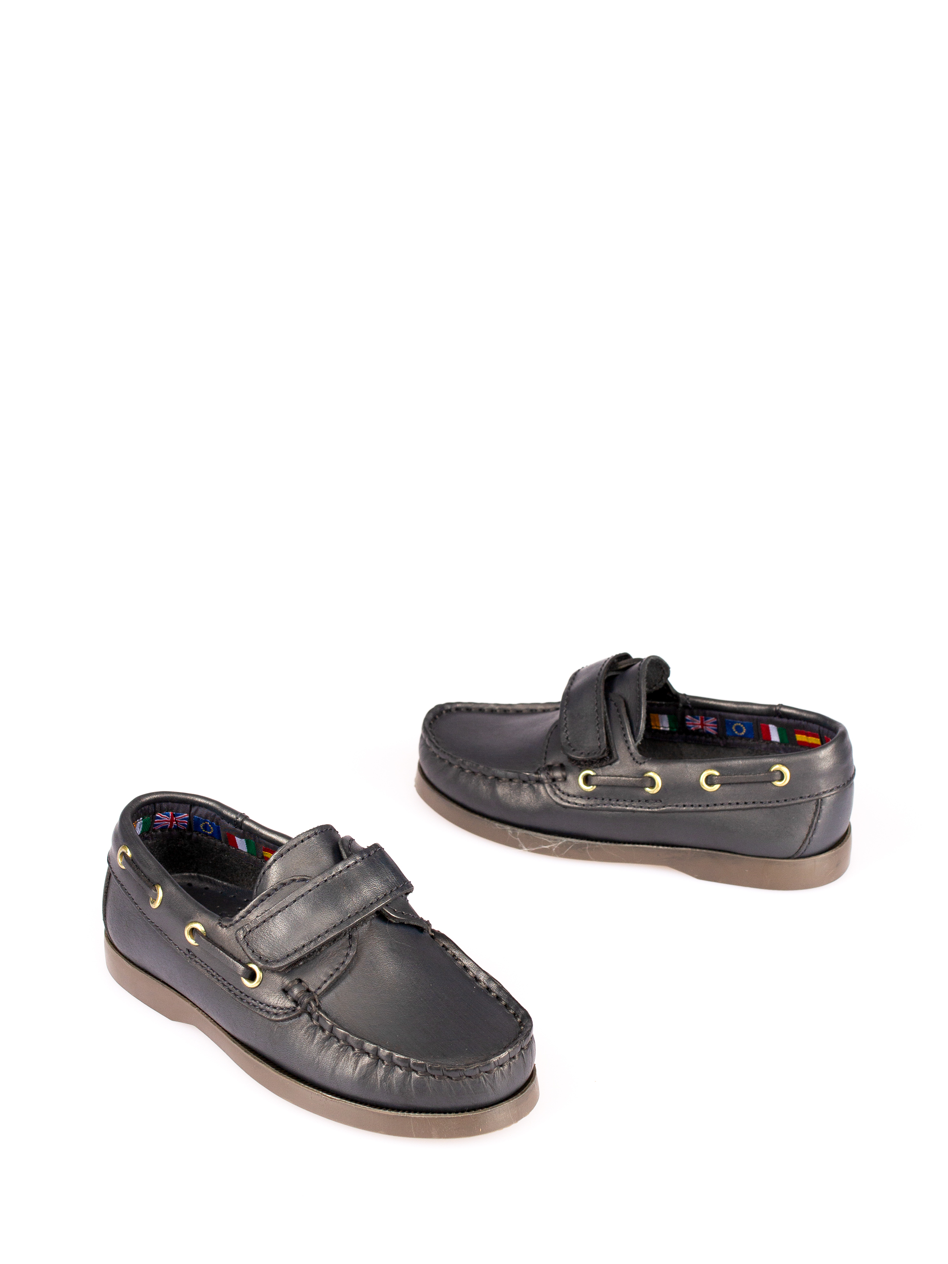 Velcro Strap Sailing Shoes - Sizes 28/33