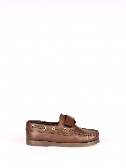 Velcro Strap Sailing Shoes - Sizes 28/33