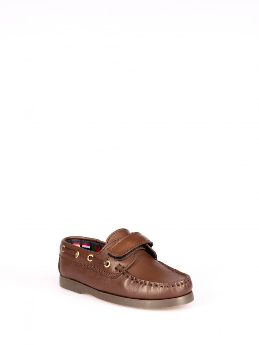 Velcro Strap Sailing Shoes - Sizes 28/33