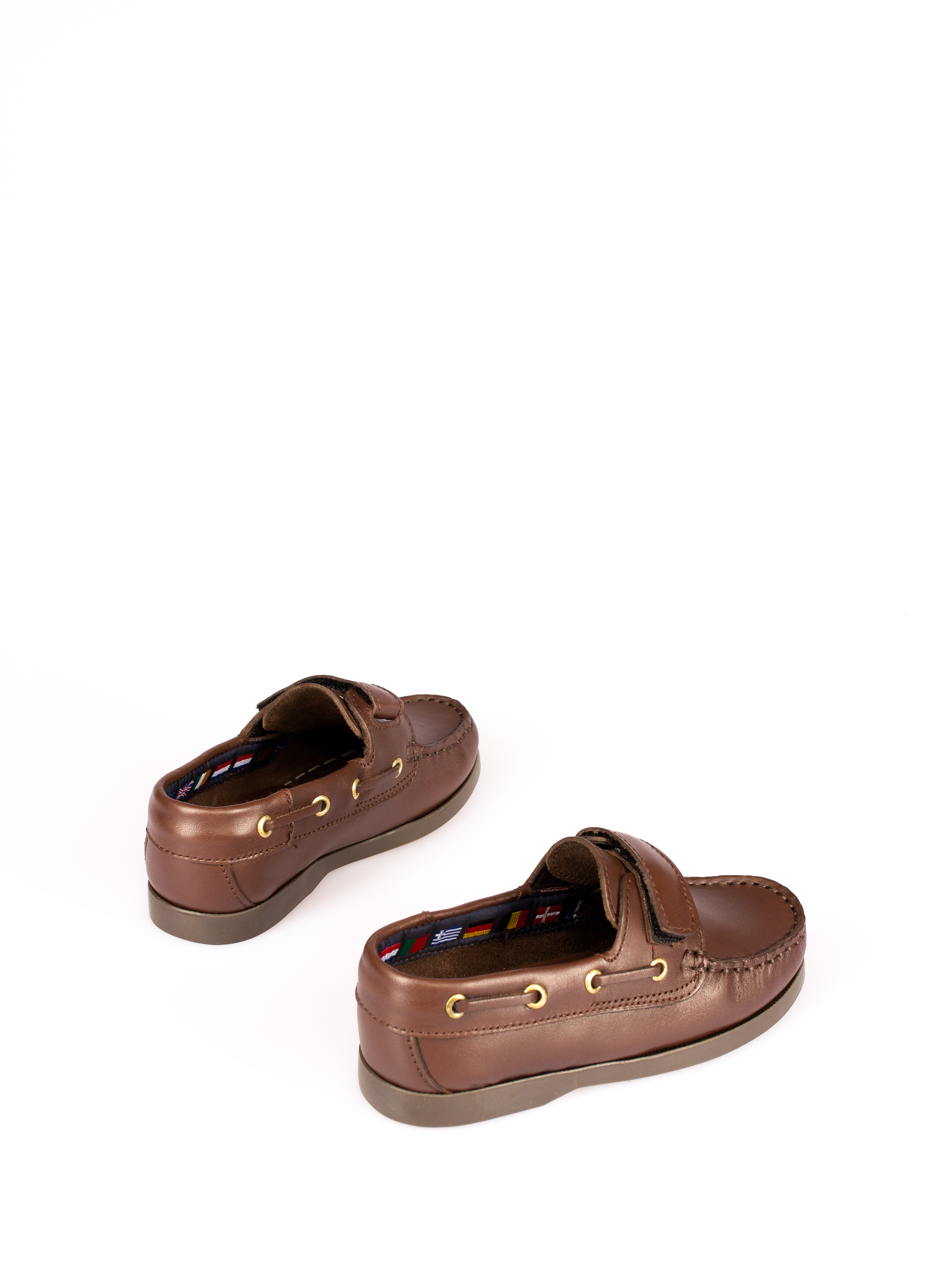 Velcro Strap Sailing Shoes - Sizes 28/33