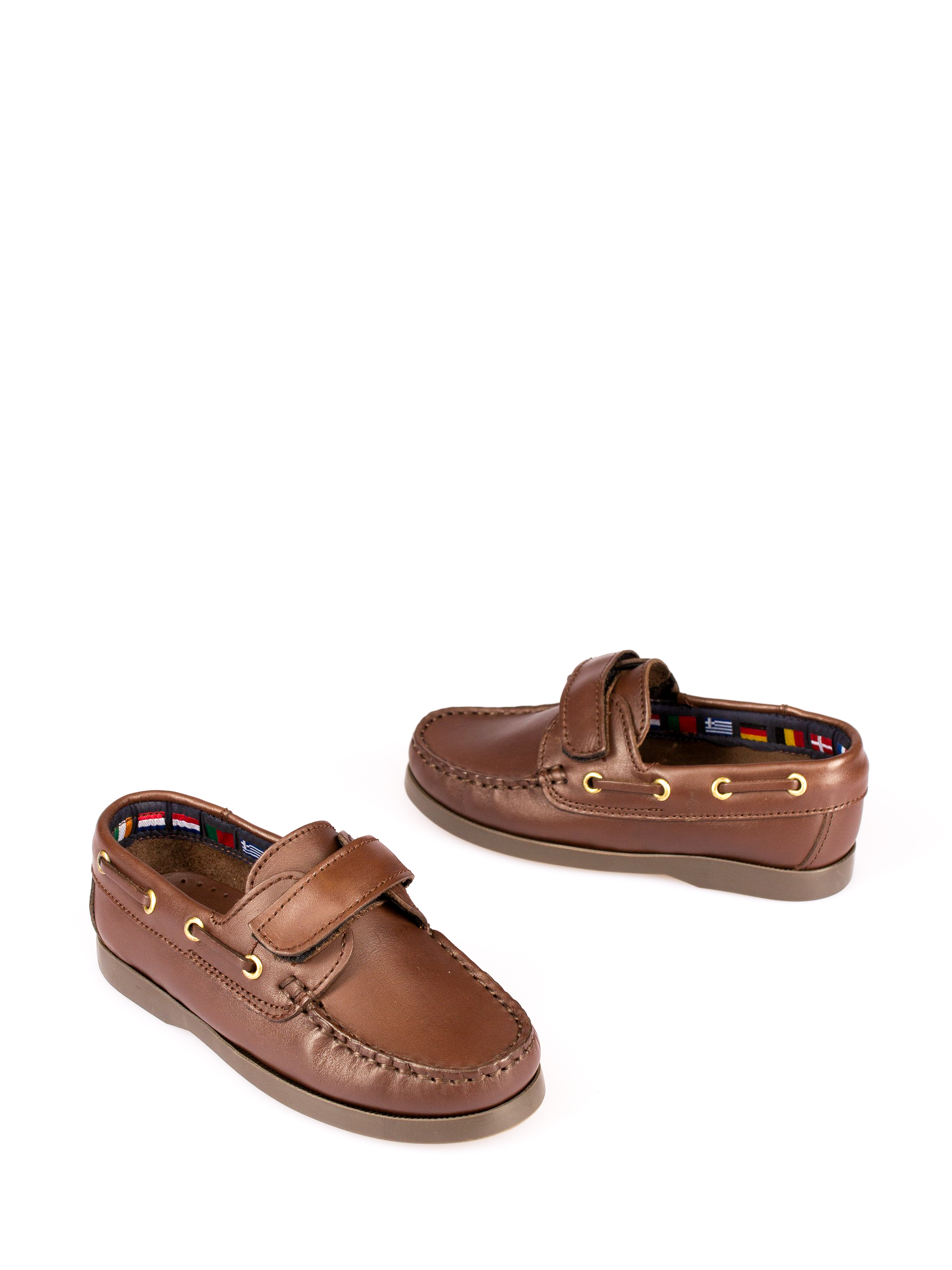 Velcro Strap Sailing Shoes - Sizes 28/33