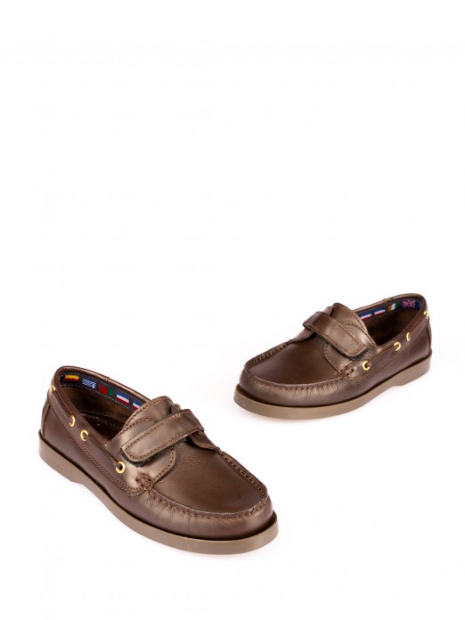 Sapato de Vela Velcro 34/37