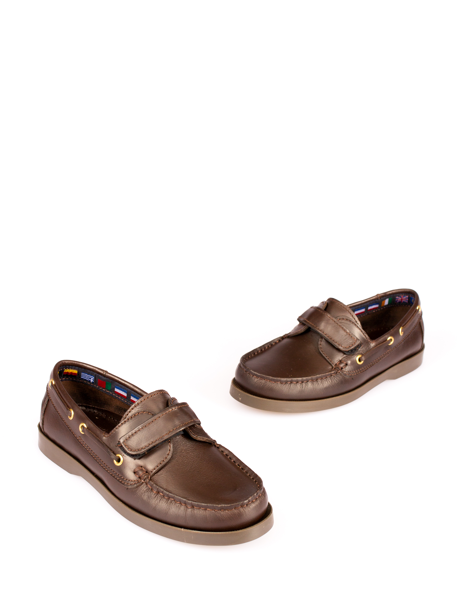 Velcrp Strap Sailing Shoes - Sizes 34/37