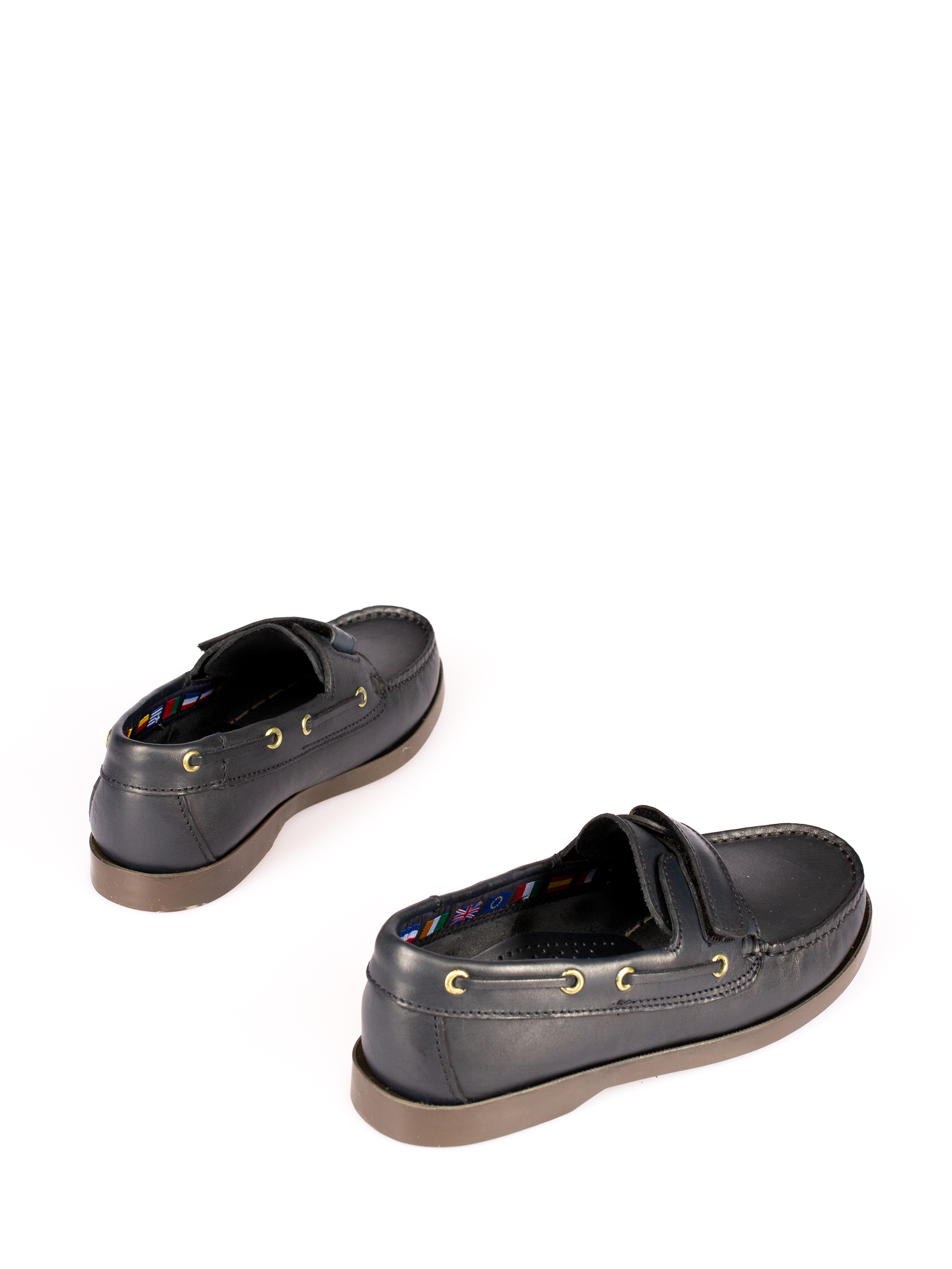 Velcrp Strap Sailing Shoes - Sizes 34/37