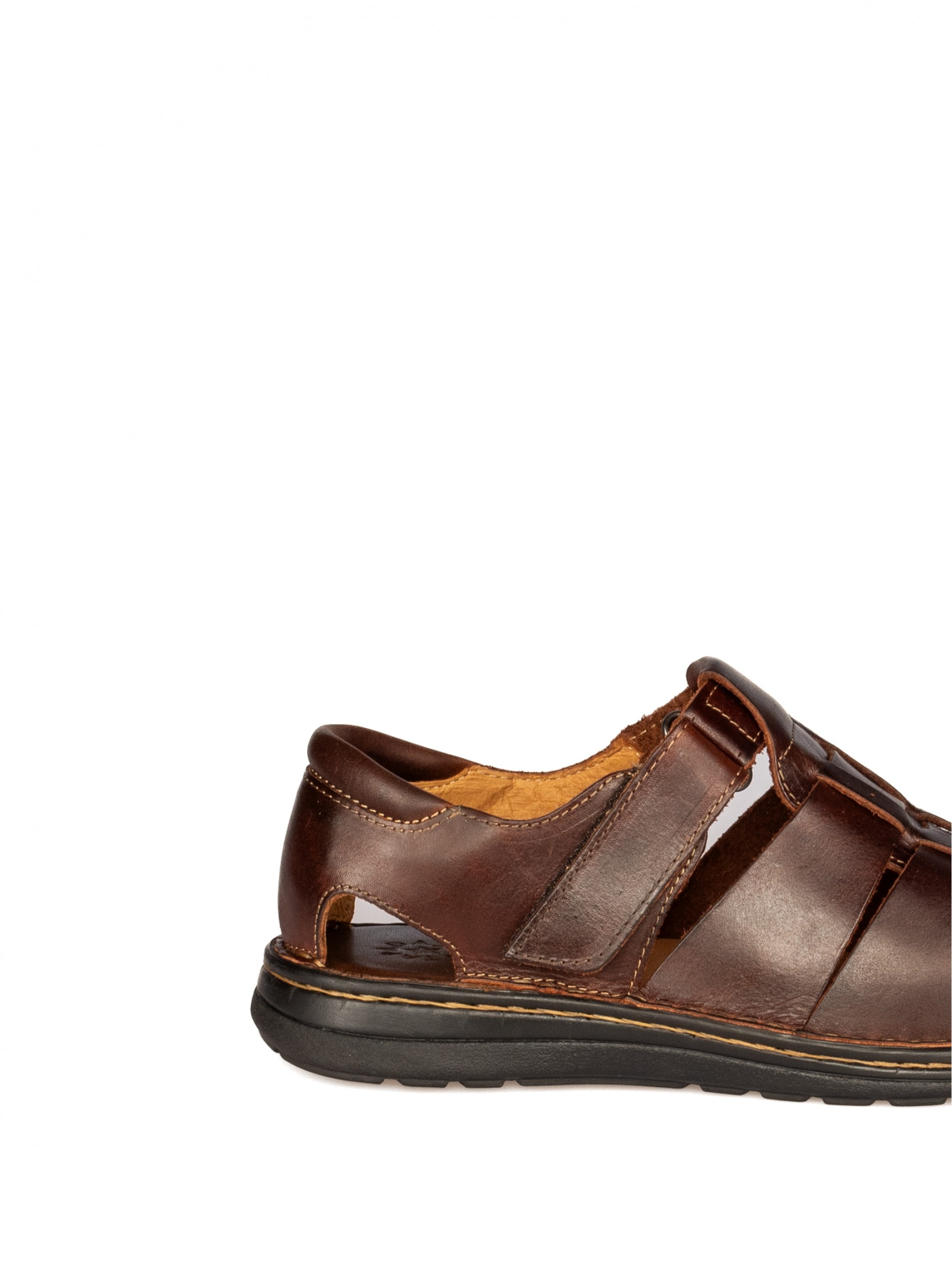 Men's Leather Sandals